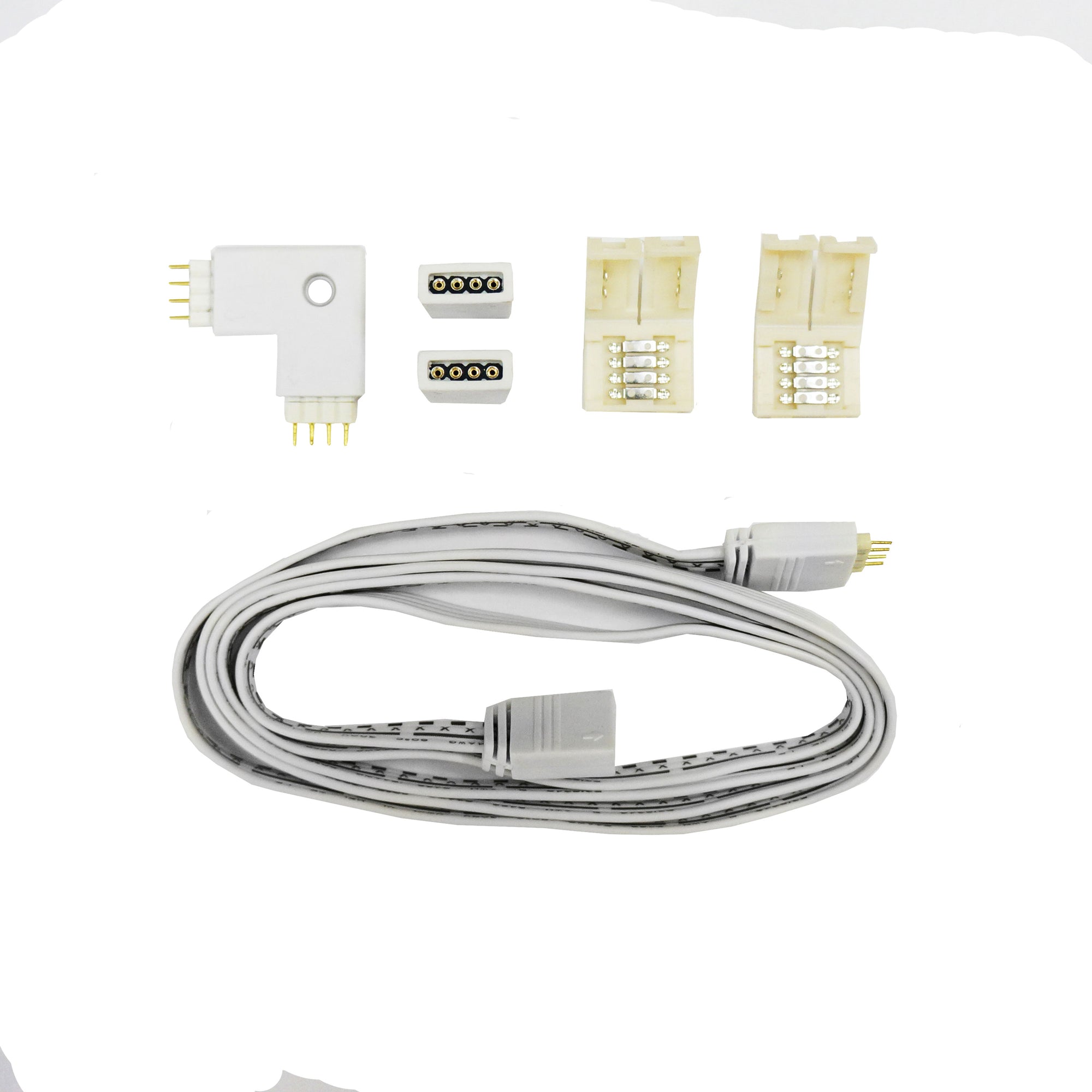 AP Products 016-SL5001 Revolution LED Strip Light Connector Kit