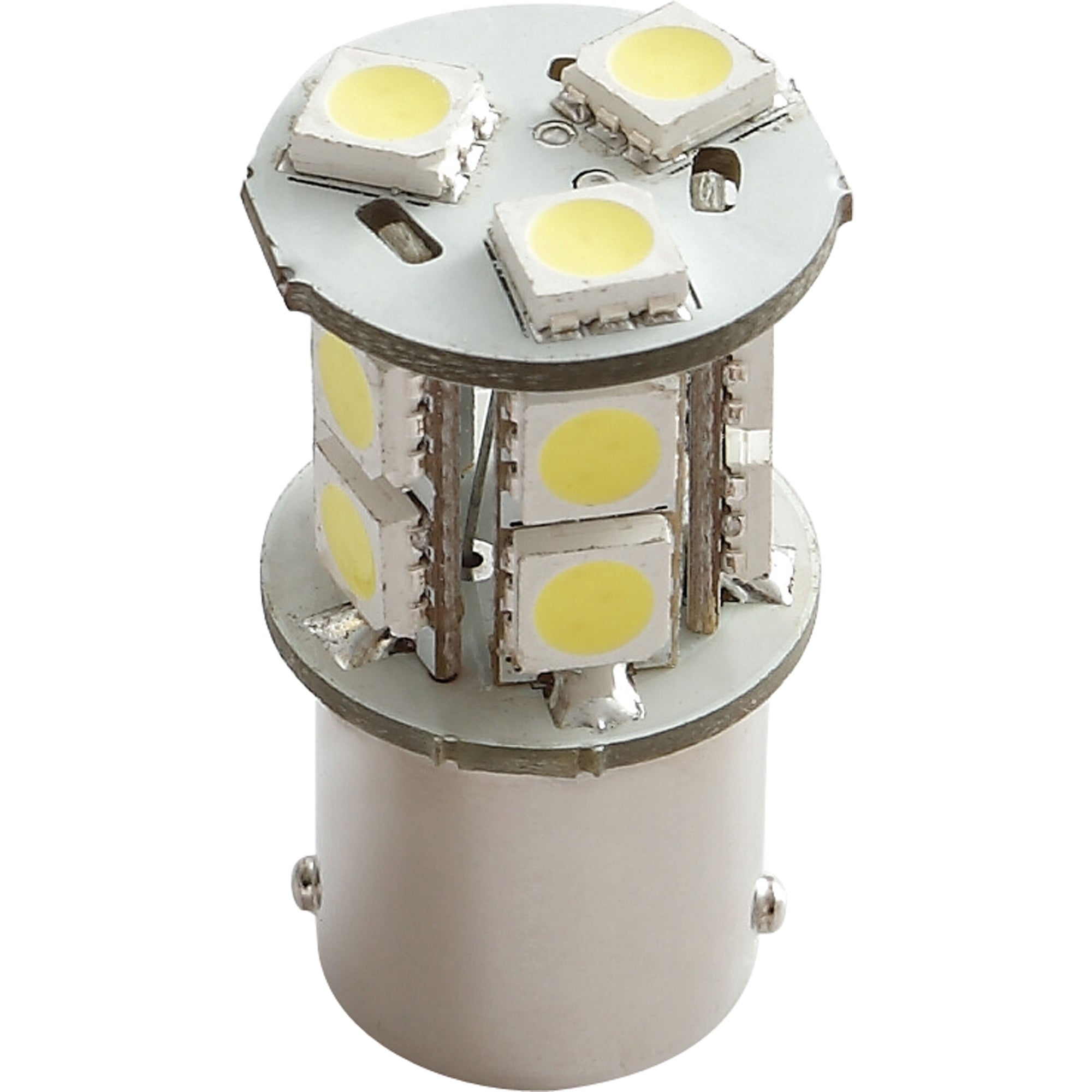 Ming's Mark 5050117 Green LongLife 12V LED Tower Light Bulb with 1156/1141 Base - 170 Lumens, Cool White