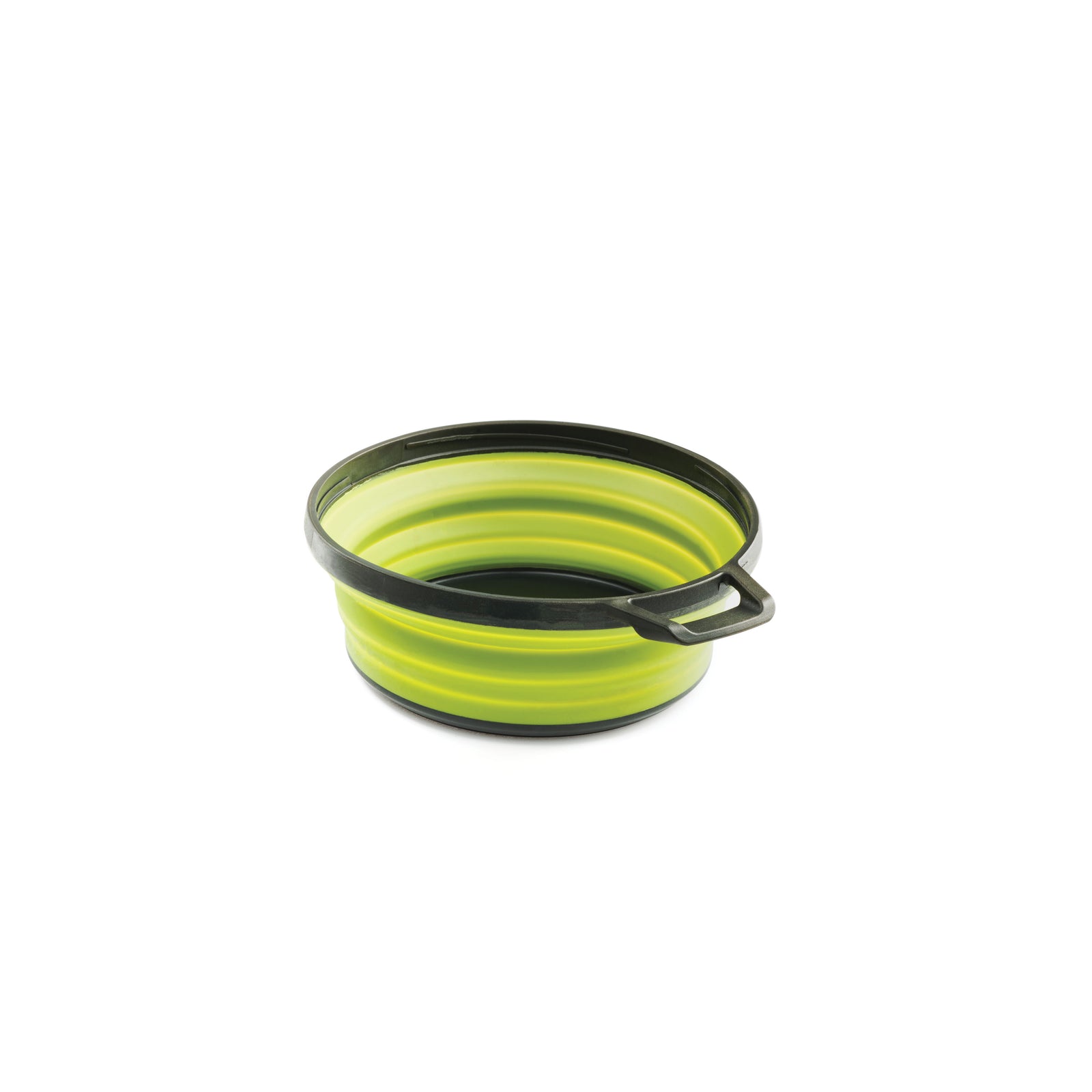 GSI Outdoors 79233 Escape Collapsible Silicone Bowl - 22 oz., Green