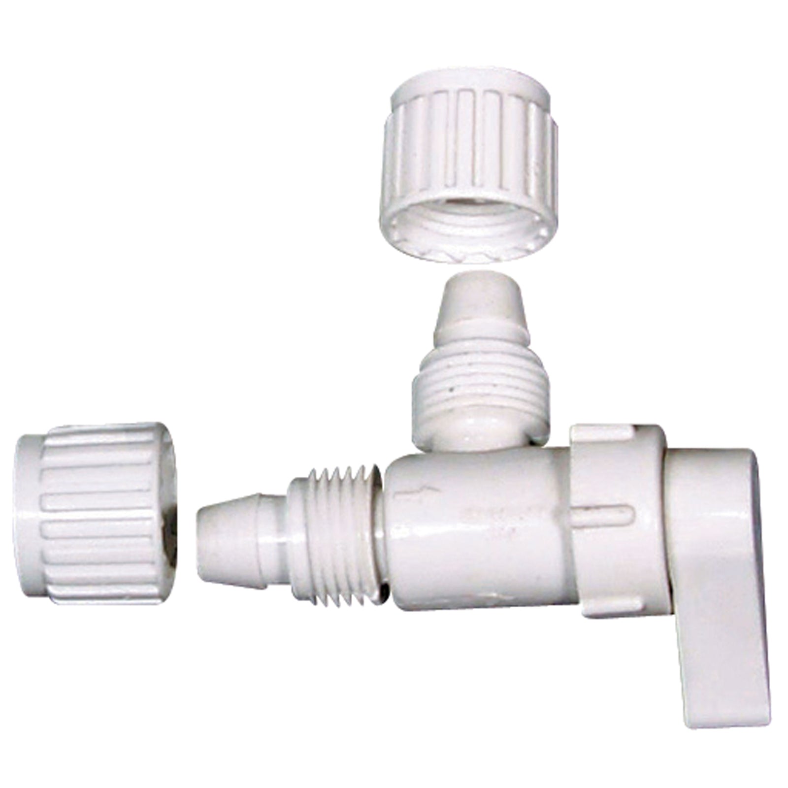 Flair-It 16884 Valve Drain Angle 1/2 X 1/2