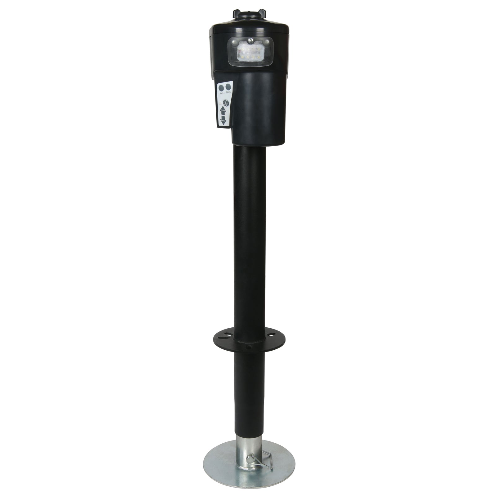 Ultra-Fab 38-944055 Phoenix 5500 Electric Tongue Jack With Remote - 2.25" Tube, 5500 lb.