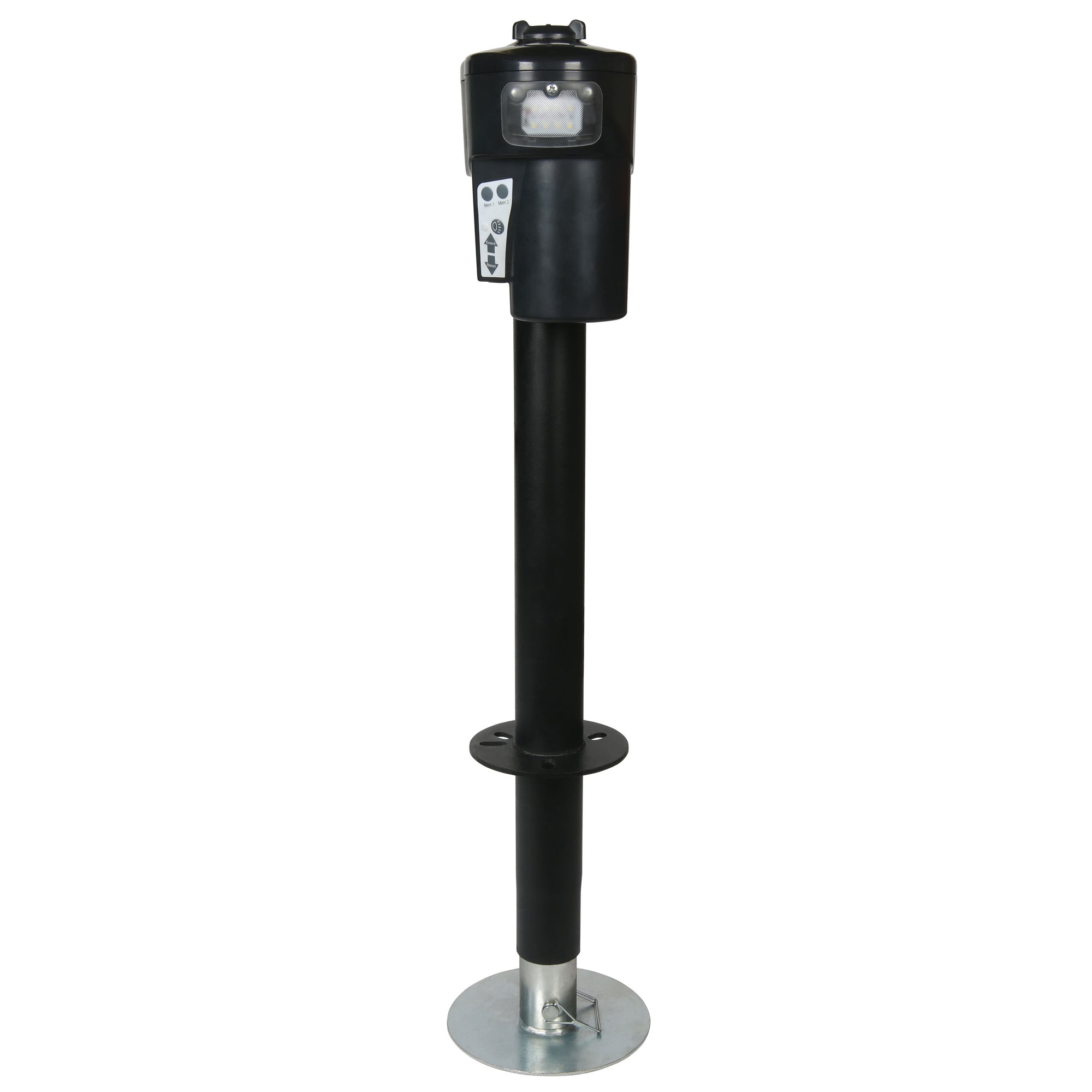 Ultra-Fab 38-944055 Phoenix 5500 Electric Tongue Jack With Remote - 2.25" Tube, 5500 lb.