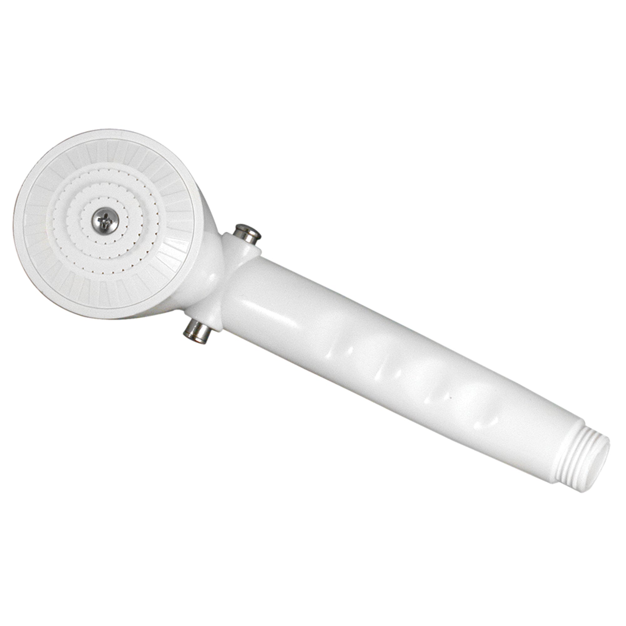 Phoenix Faucets by Valterra PF276015 Single-Function Handheld Shower Head - White