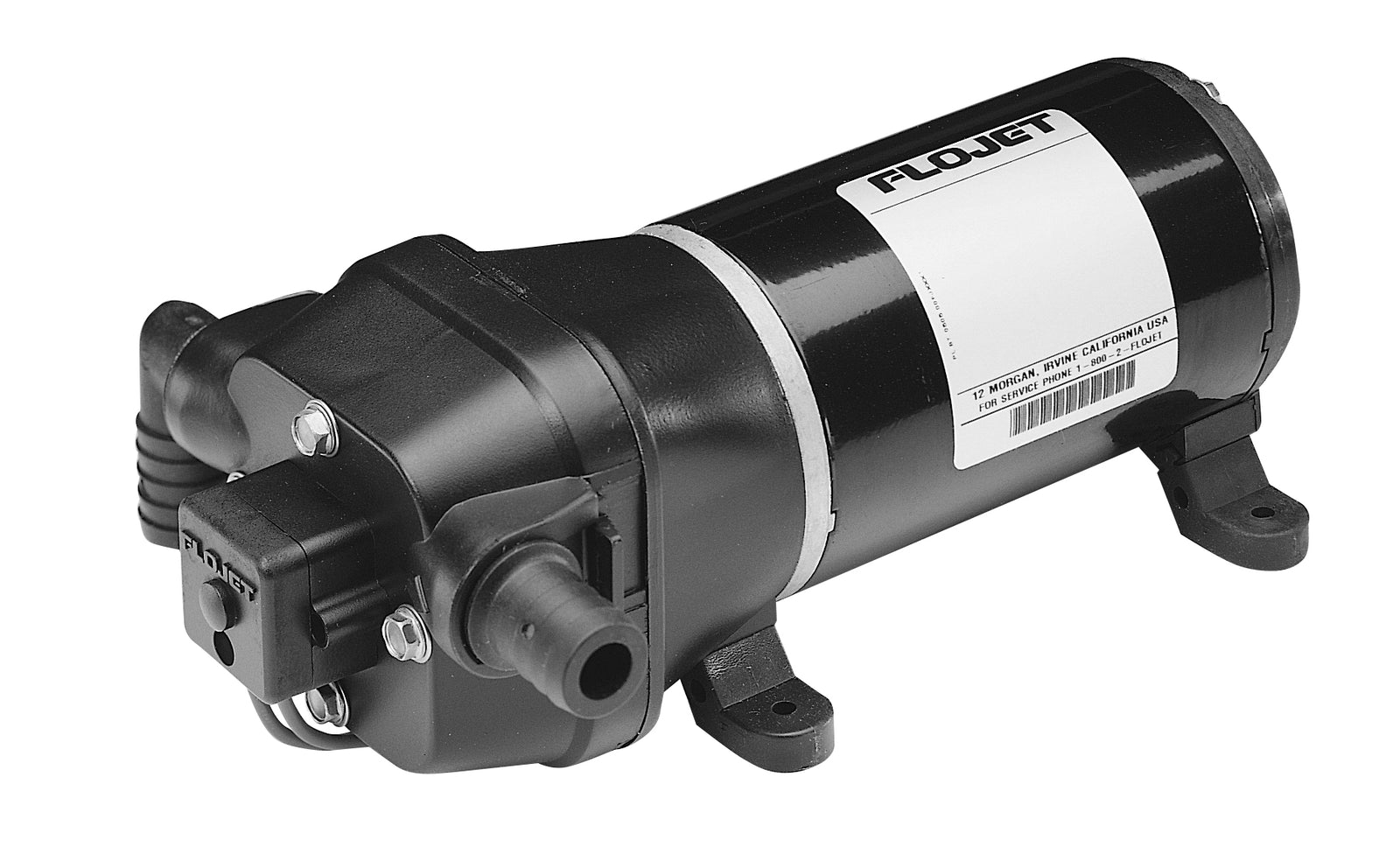Flojet 04406-143A Quad II Water Pump 'Quiet Quad' - 12 VDC, 3.2 GPM