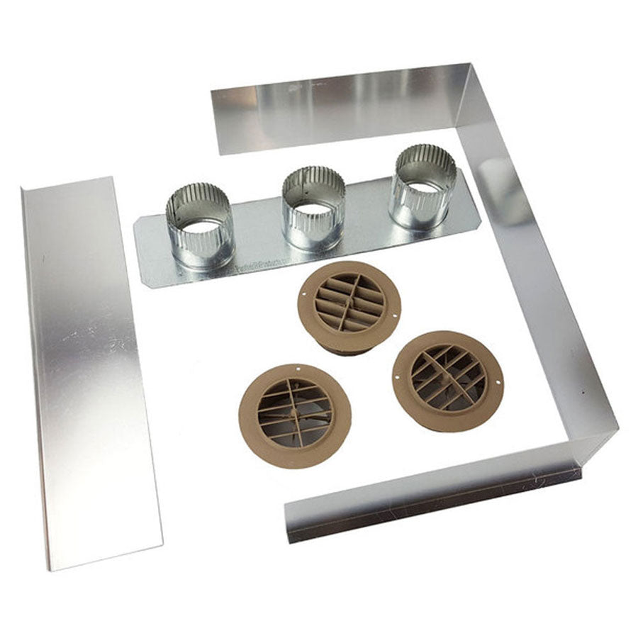 Dometic 3314087.069 INSTALLATION ASM SZLCD WHITE,