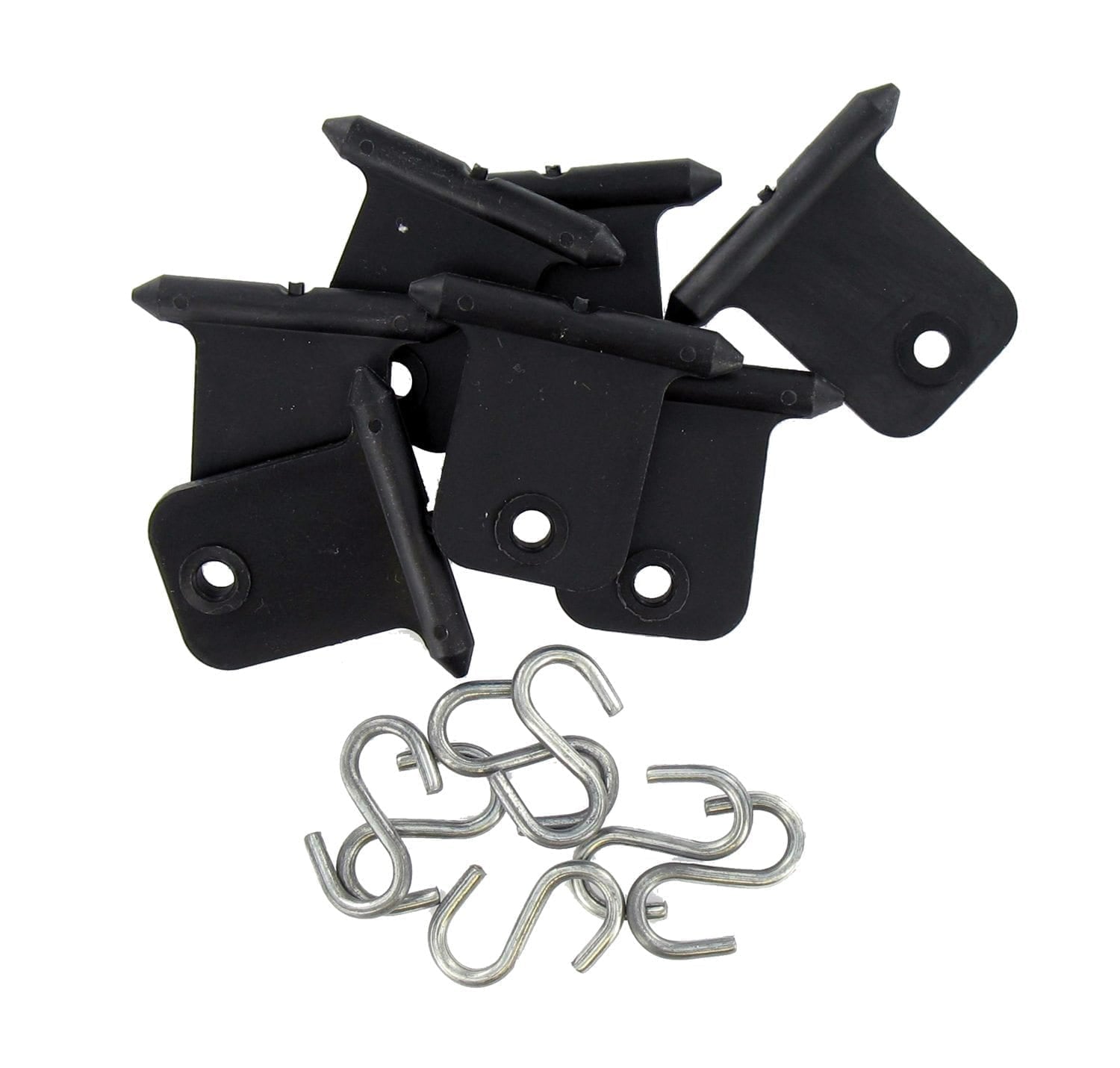 Valterra A77041 Awning Accessory Hangers - Black