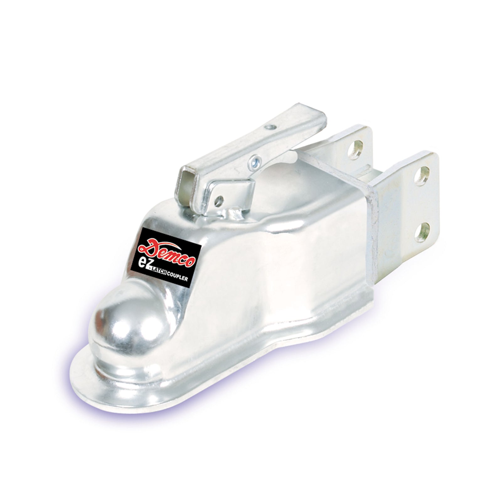 Demco 12688-95 EZ-Latch 2" 10K GVWR Channel-Mount Coupler - Bolt-On