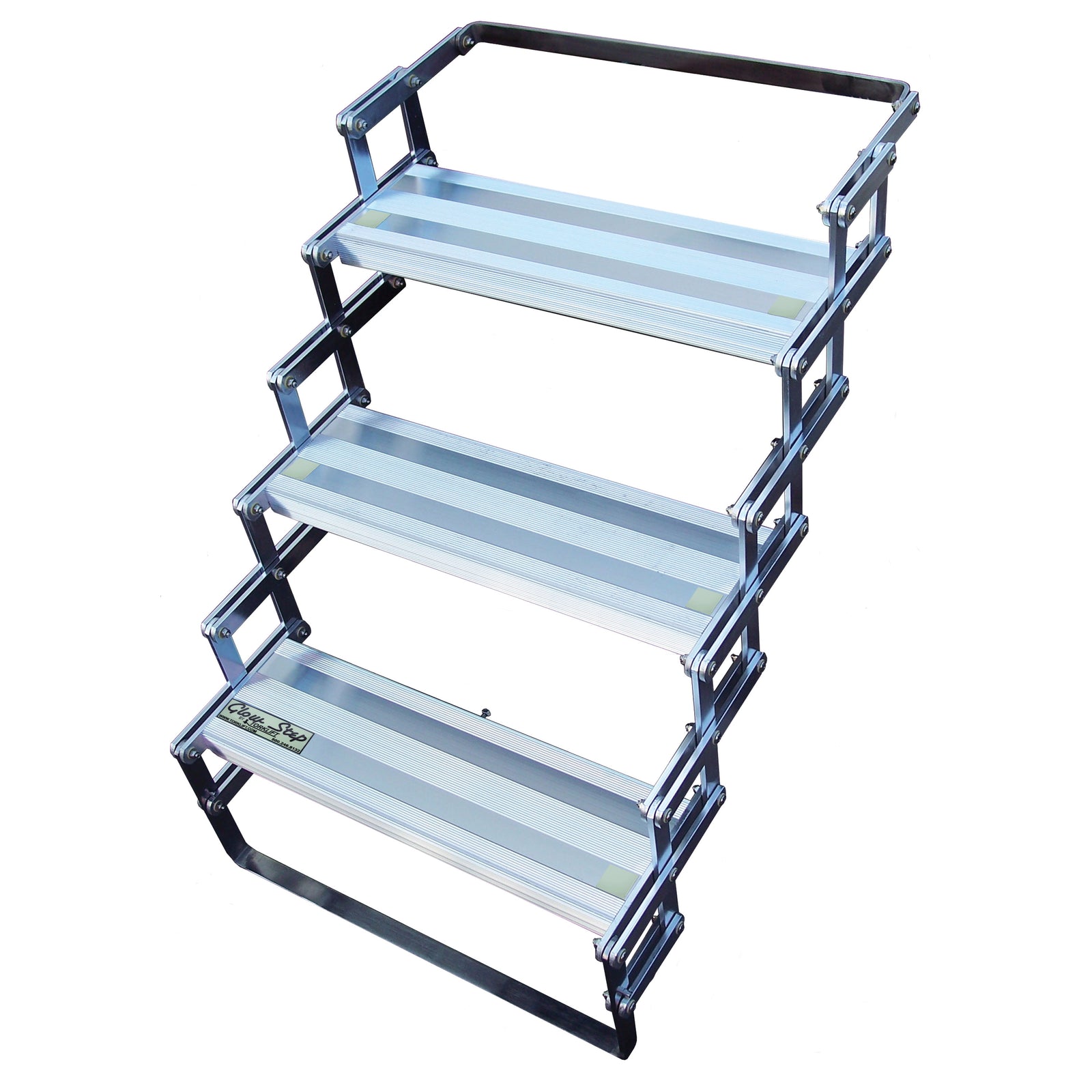 Torklift A7804 SMARTSTEP GlowStep Step System for Truck Camper - 8" Tread, 4 Step