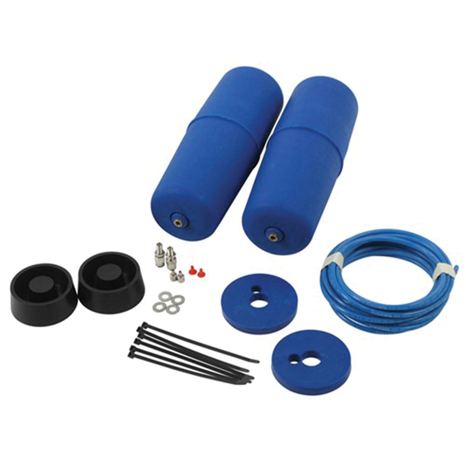 Firestone 4160 Coil-Rite Manual-Fill Front Kit for Ford