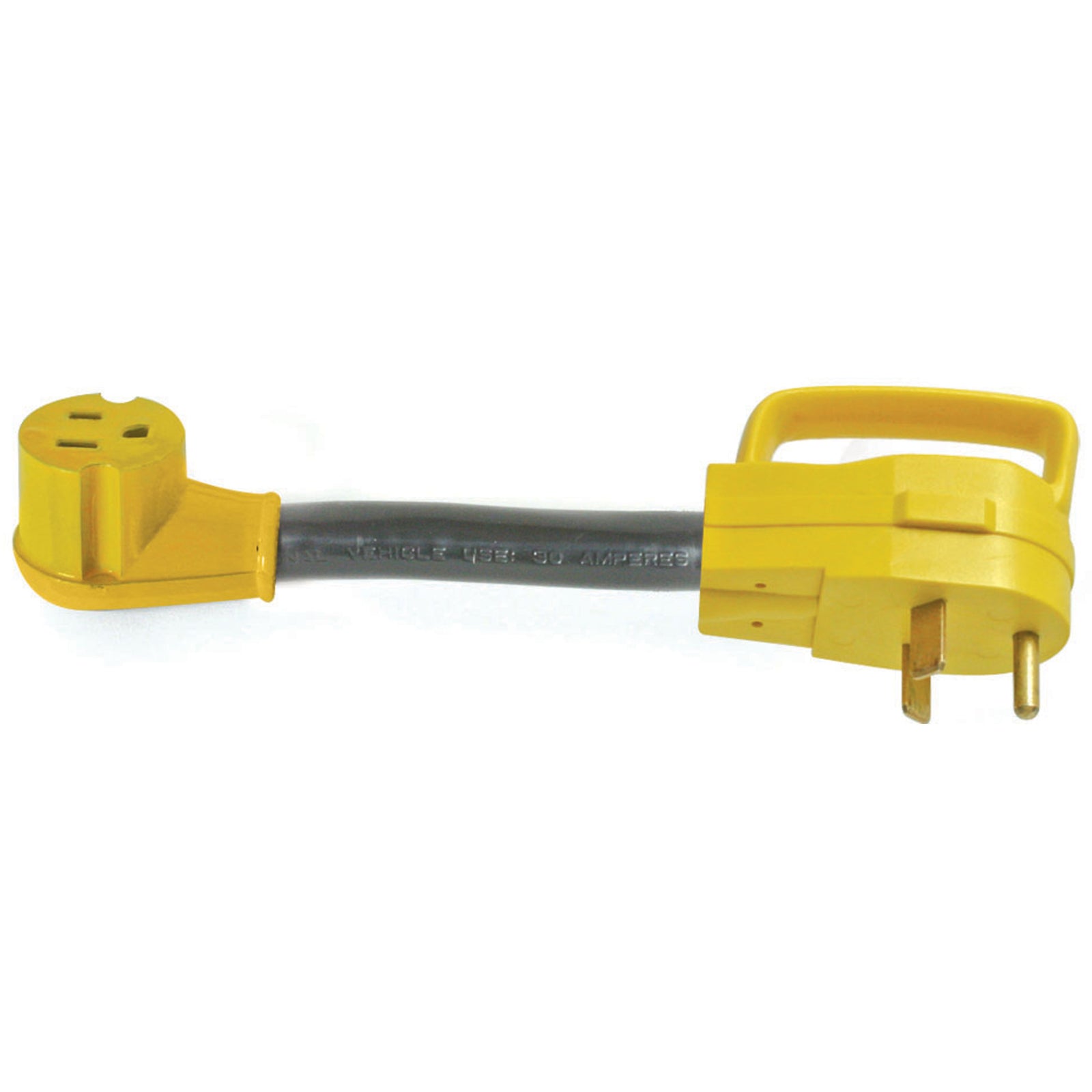 Camco 55155 30M/15F Power Grip Adapter - 12"