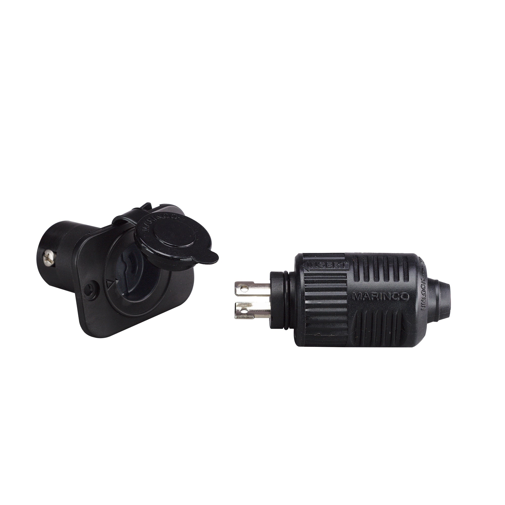 Marinco 12VCPS2 2-wire ConnectPro Plug and Receptacle