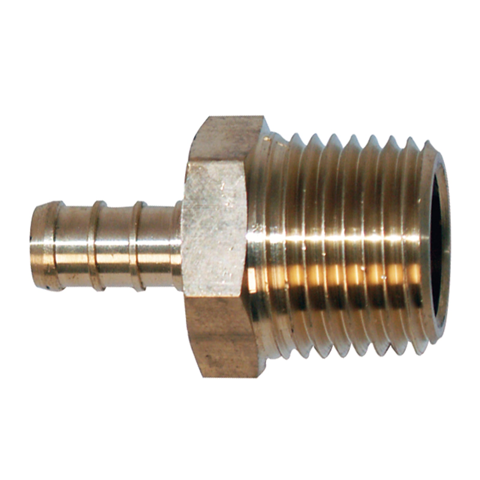 Flair-It 41124 BestPEX Brass Male Adapter - 3/4" x 1/2" MPT