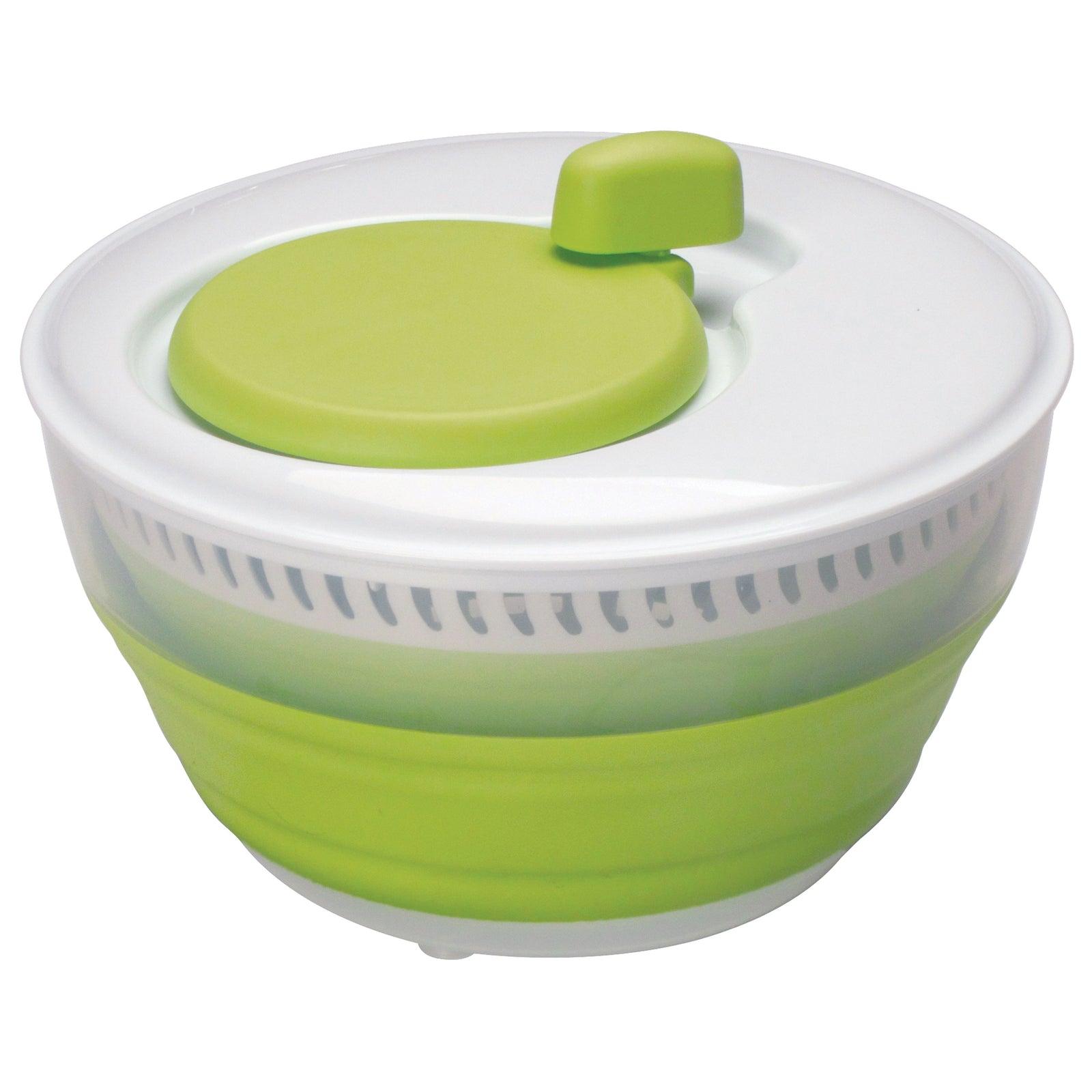 Prepworks CSS-2 Collapsible Salad Spinner - 3 Quart, Green