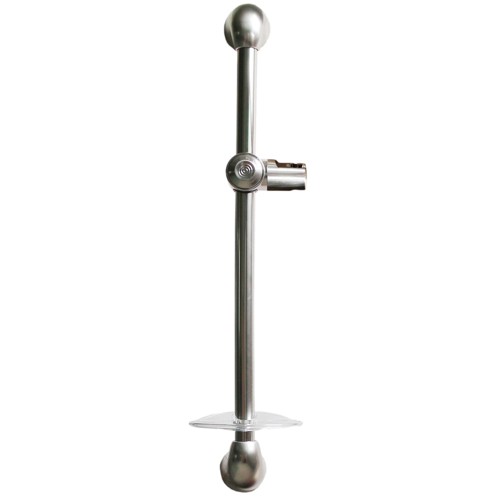 Empire Faucets SLDBR-2MTL-BN-A 21" Durable Metal RV Shower Slide Bar - Brushed Nickel