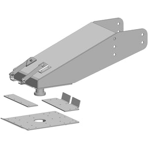 PullRite 331730 Quick Connect Capture Plate for 14" Wide Leland Pin Boxes