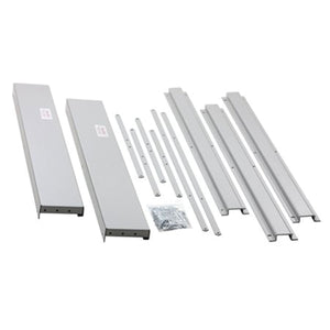 Kwikee 370759 Trim Kit for Super Slide One-Way Cargo Trays - 51"