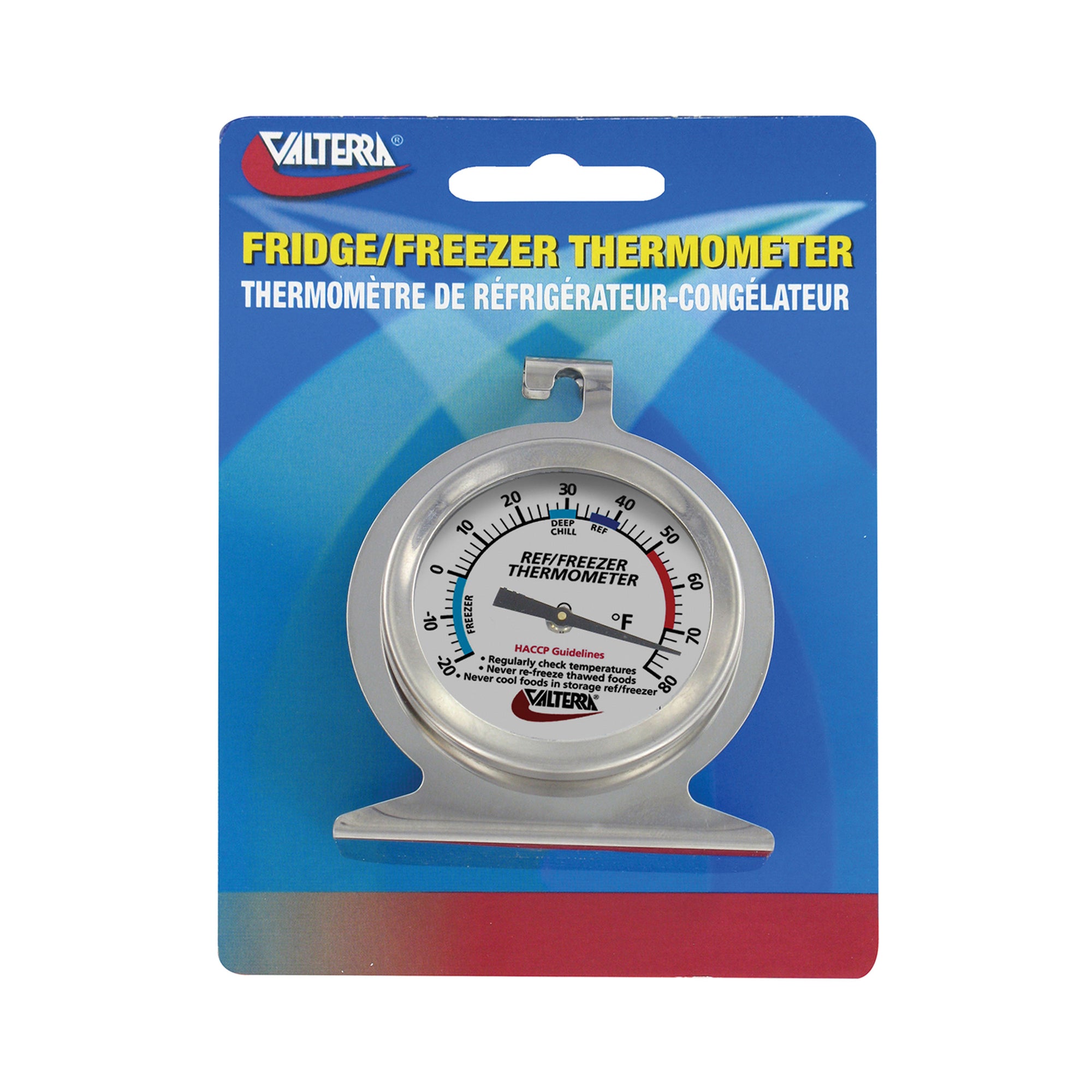Valterra A10-2620VP Fridge/Freezer Thermometer