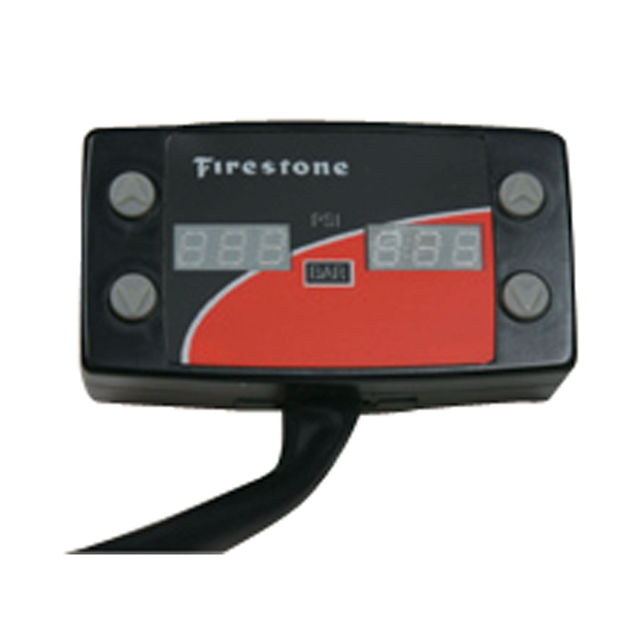 Firestone 2544 Air-Rite Standard Duty Air Control System - Single, Electronic Gauge