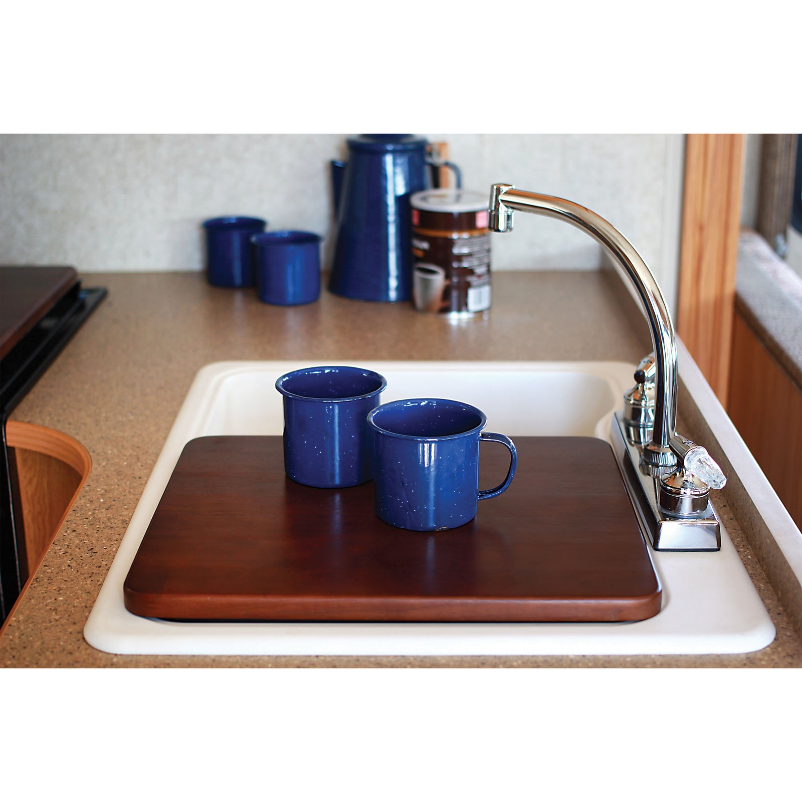 Camco 43436 Bordeaux Sink Cover