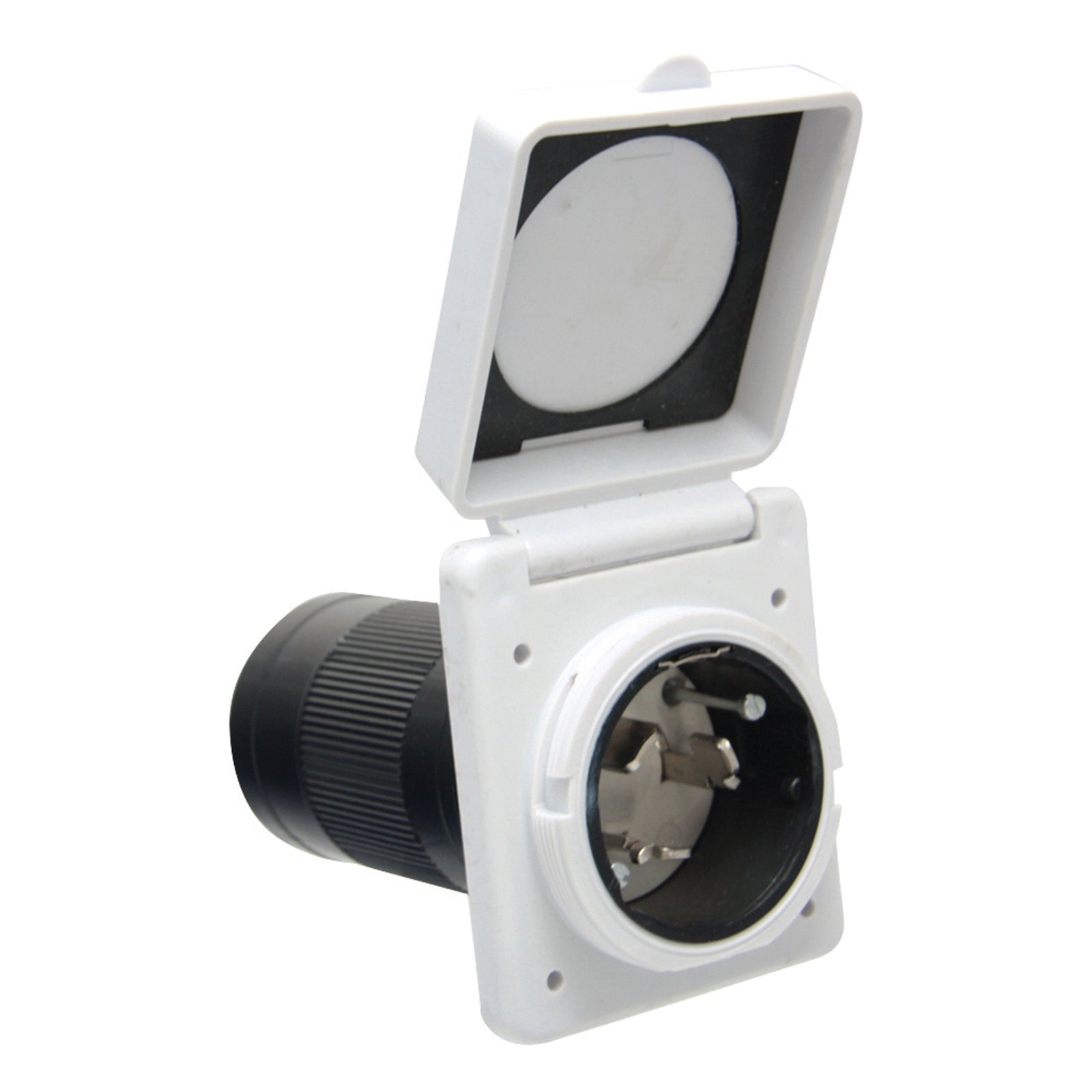 Valterra A10-50INVP 50 Amp Power Inlet - White