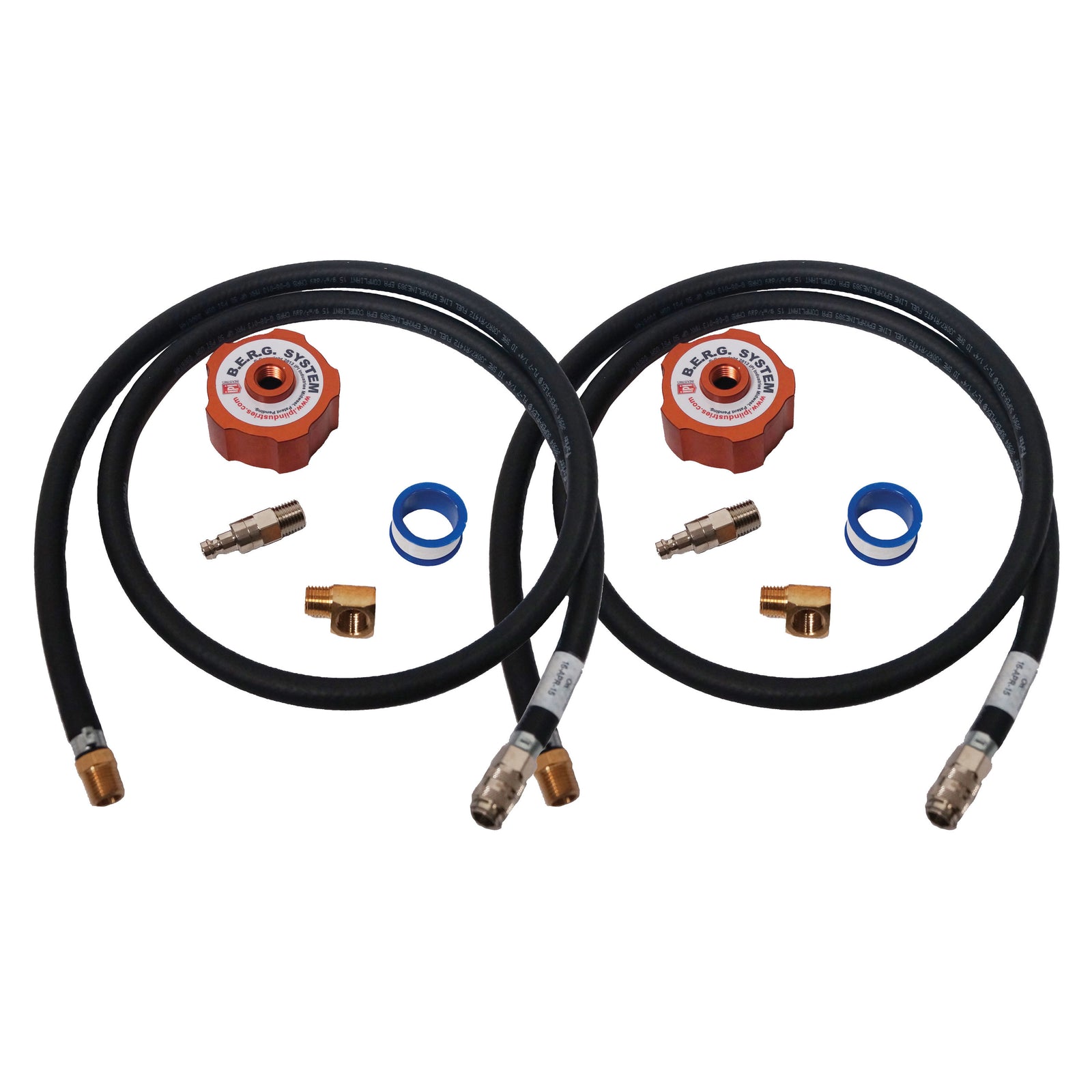 IPI Industries RYB1.2CD B.E.R.G. II Dual System Clam Kit For Ryobi RYi2200