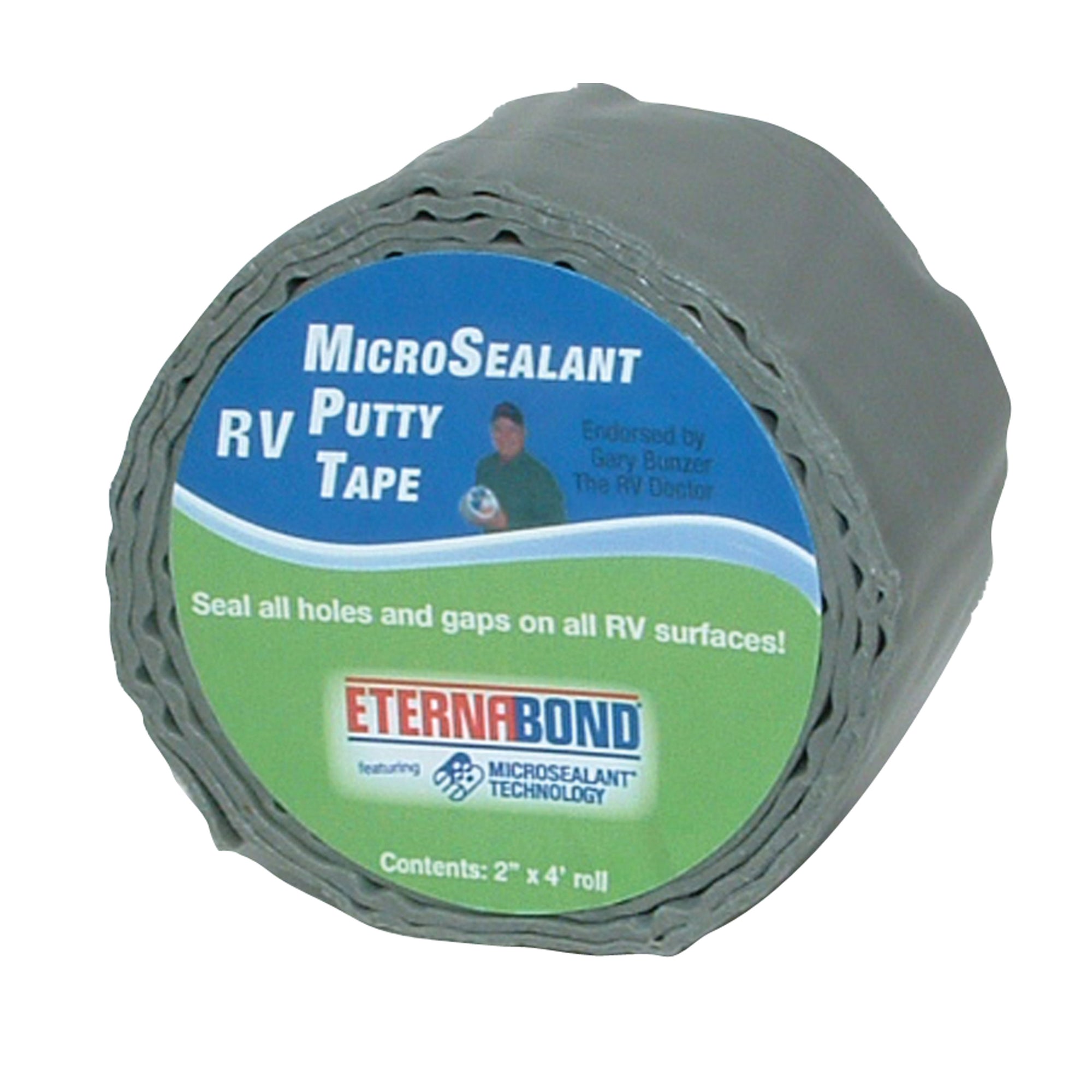 EternaBond MS-PT-2-4-12BXPOP MicroSealant Putty Tape - 2" x 48"