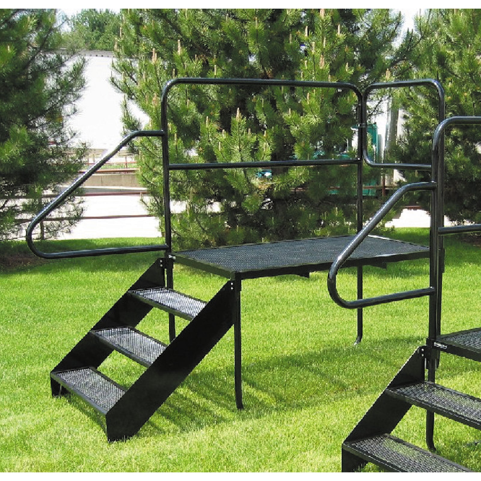 Stromberg Carlson SG-103-36-OSHA Office Steel Steps with Platform - 3 Step