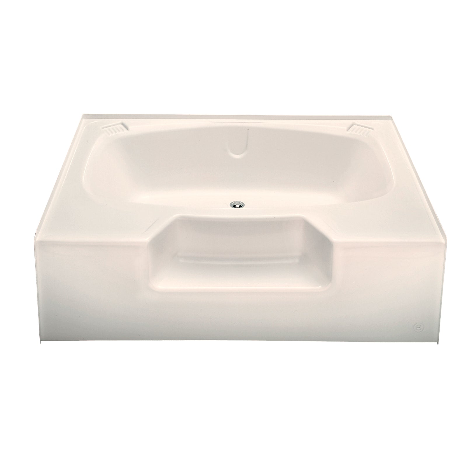 Kinro ALM4054-SPK ABS Garden Tub - 40 in. x 54 in., Almond
