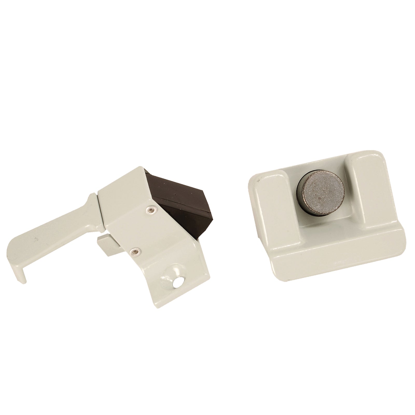 RV Designer E309 Screen Door Latch for Coleman Folding Campers - Gray