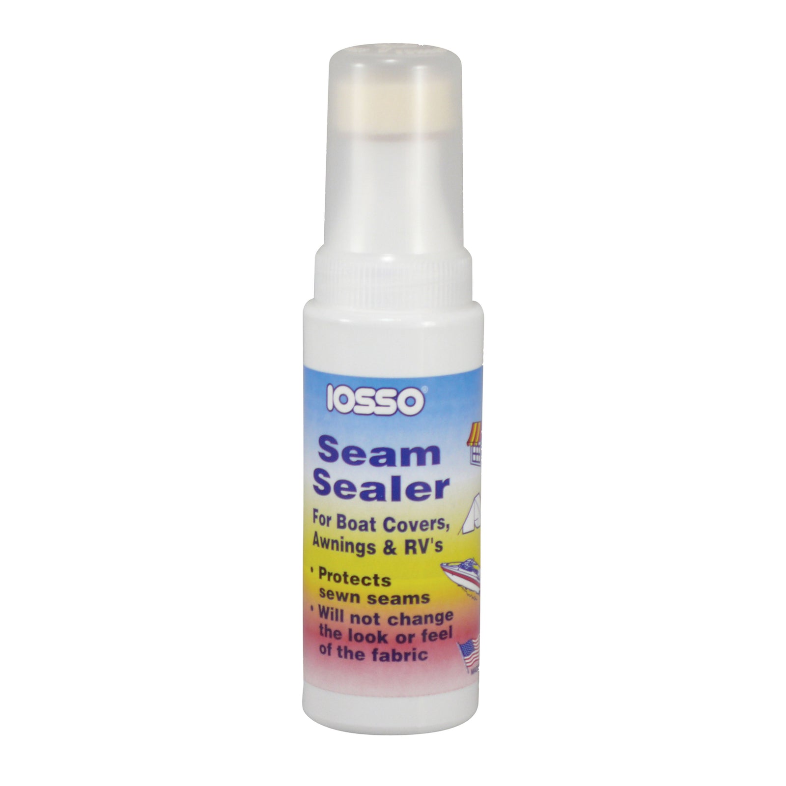 Iosso 10920 Invisible Protection Seam Sealer - 4 oz.