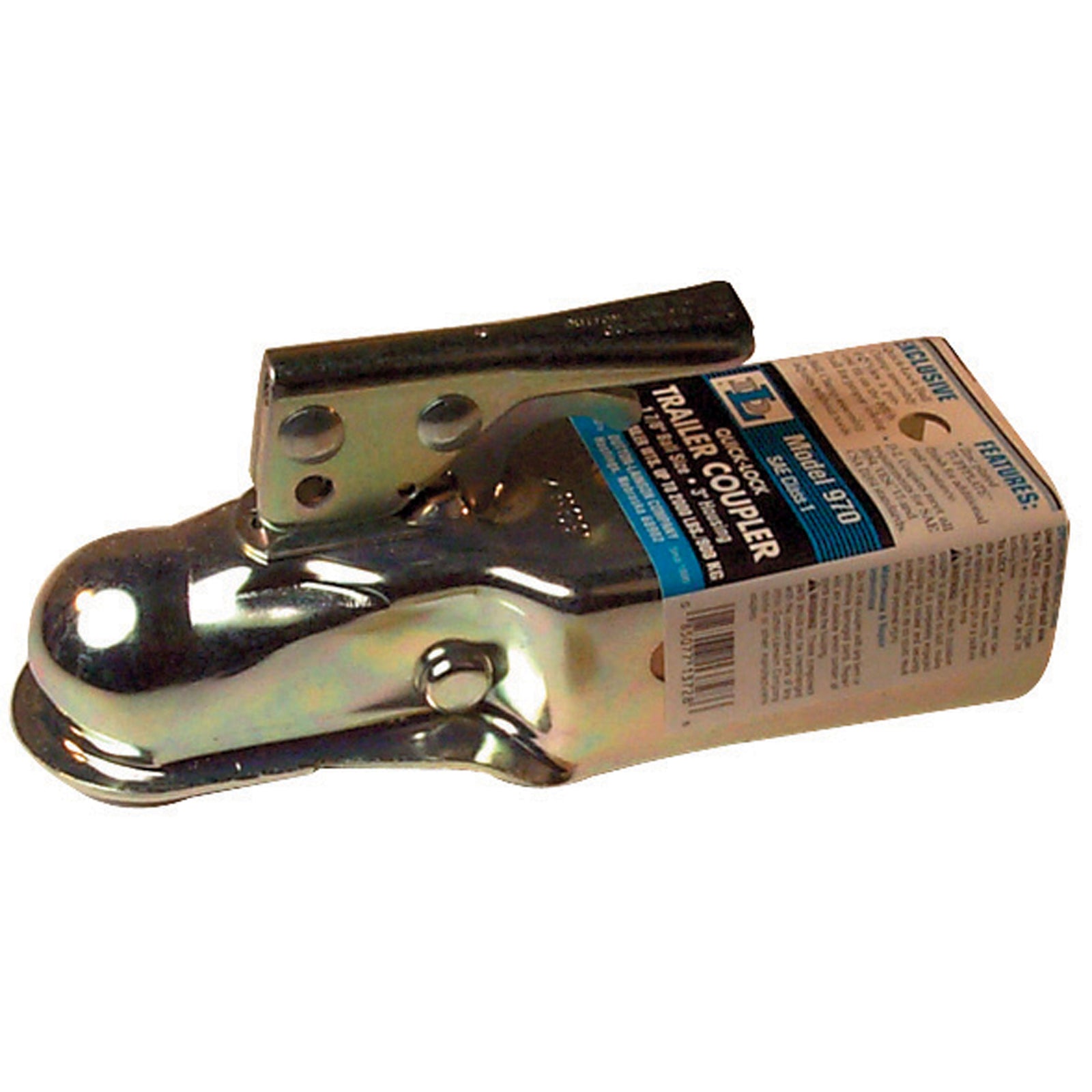 Dutton-Lainson 23920 Class I Coupler - Model 970, 1-7/8" Ball