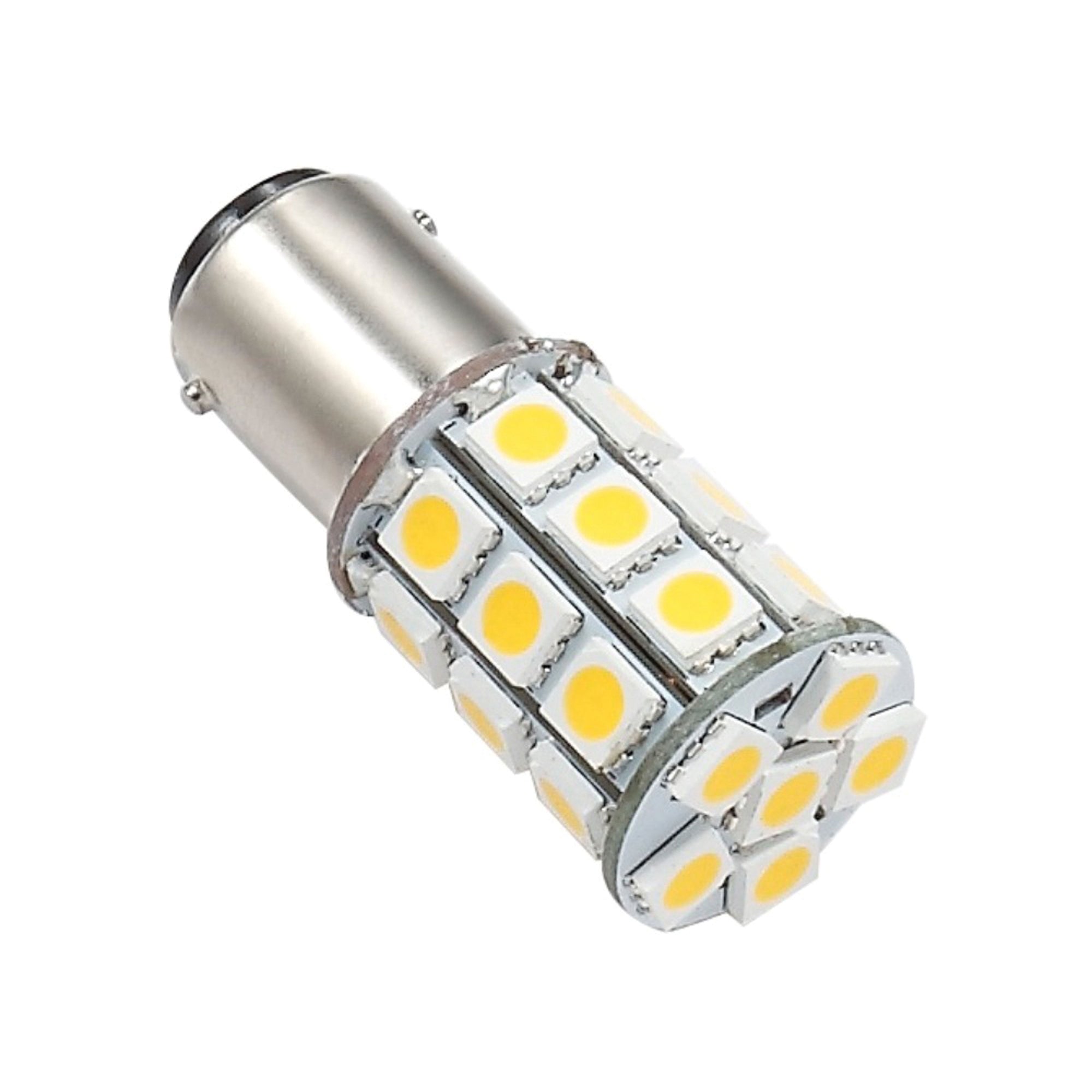 Ming's Mark 25006V Green LongLife 12V LED Tower Light Bulb with 1076 Base - 250 Lumens, Natural White