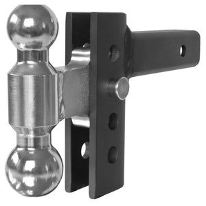 Andersen Hitches 3296 8" EZ Adjust Hitch with 2" x 2-5/16" Combo Ball