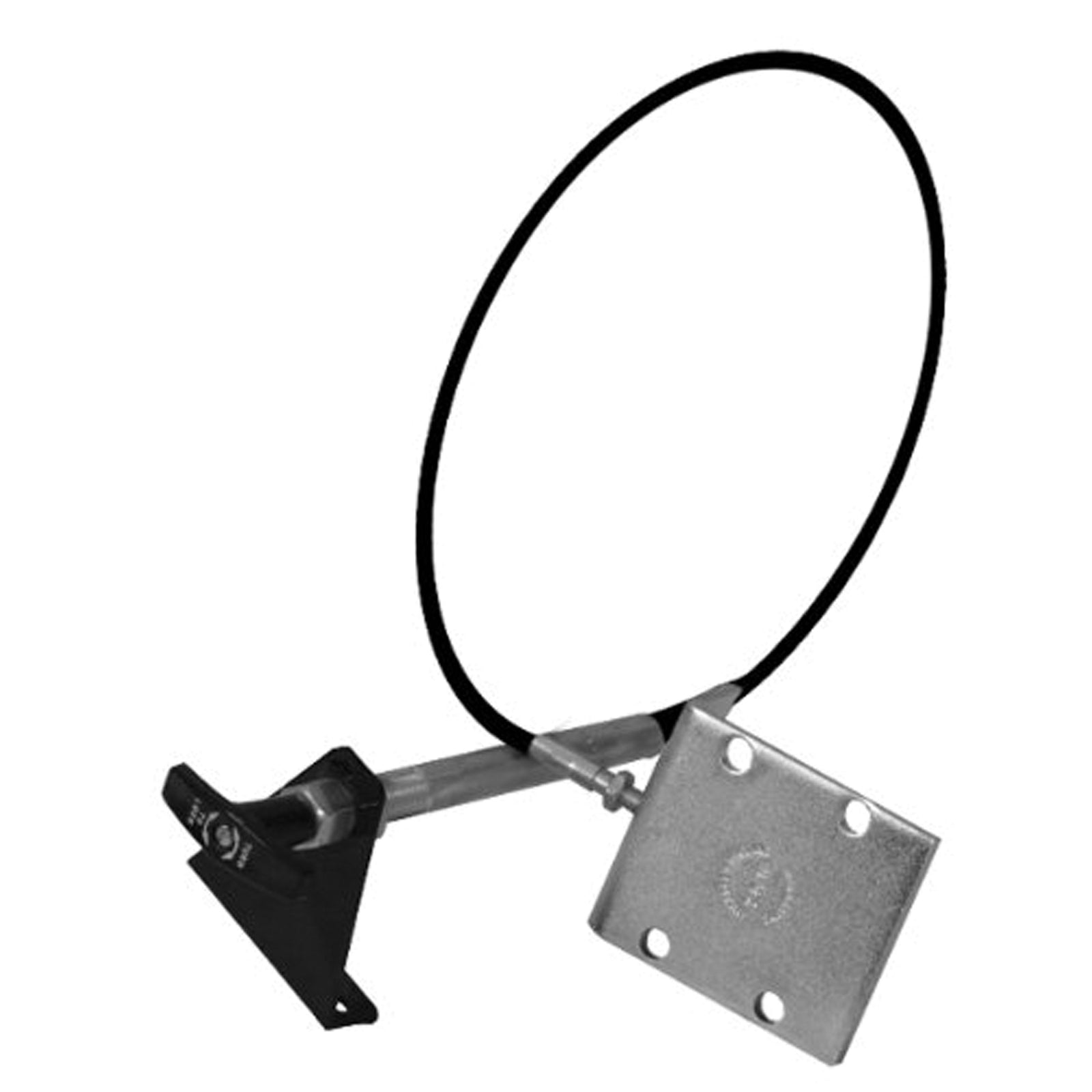 Andersen Hitches 3112 4-Bolt Cable System for Old-Style Ranch Hitch Adapter