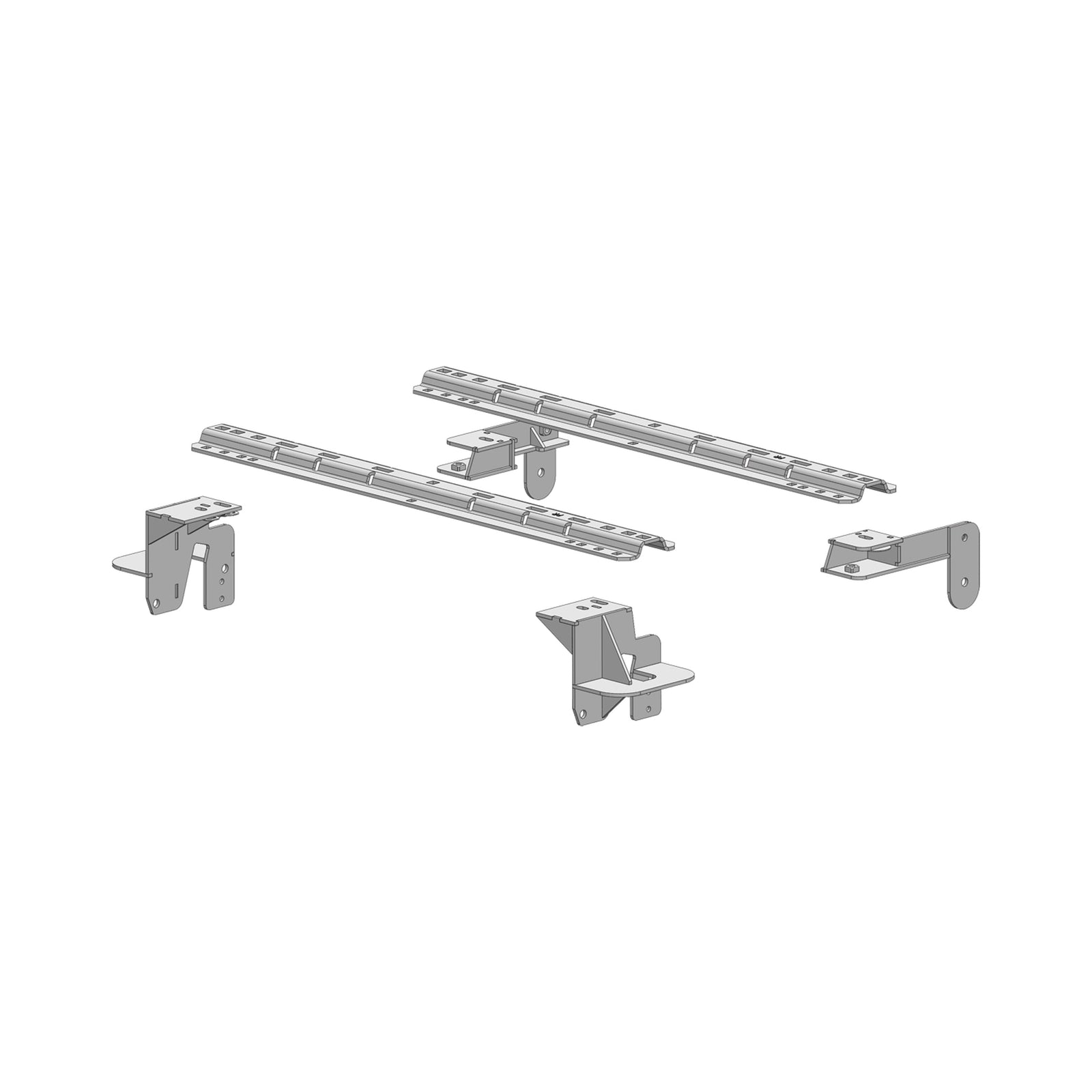 PullRite 2764 ISR Series 16K Custom Mounting Kit - 2016-2018 Dodge 1500 Trucks