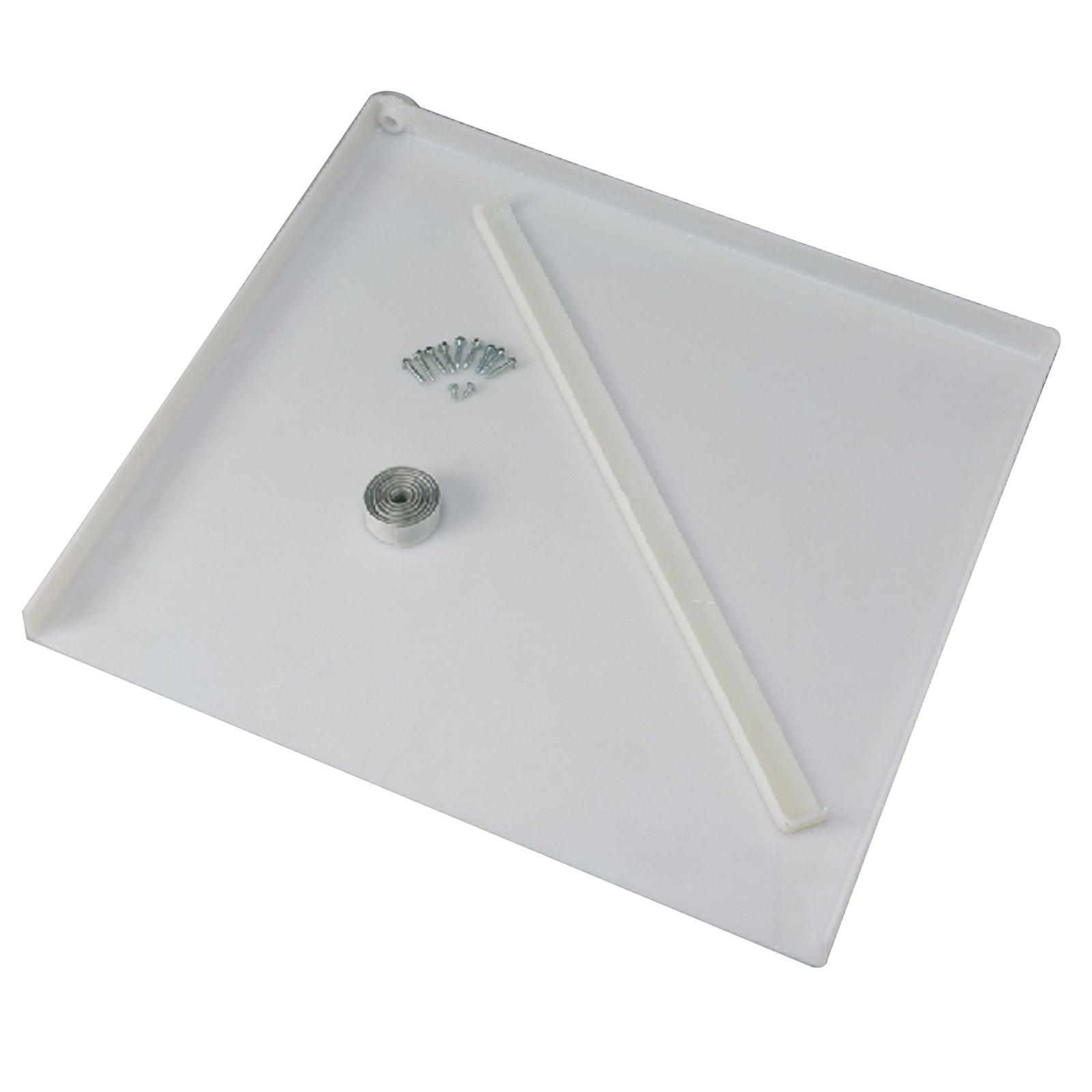 Splendide PI-22 Drain-A-Way Pan - 24" x 22.25"