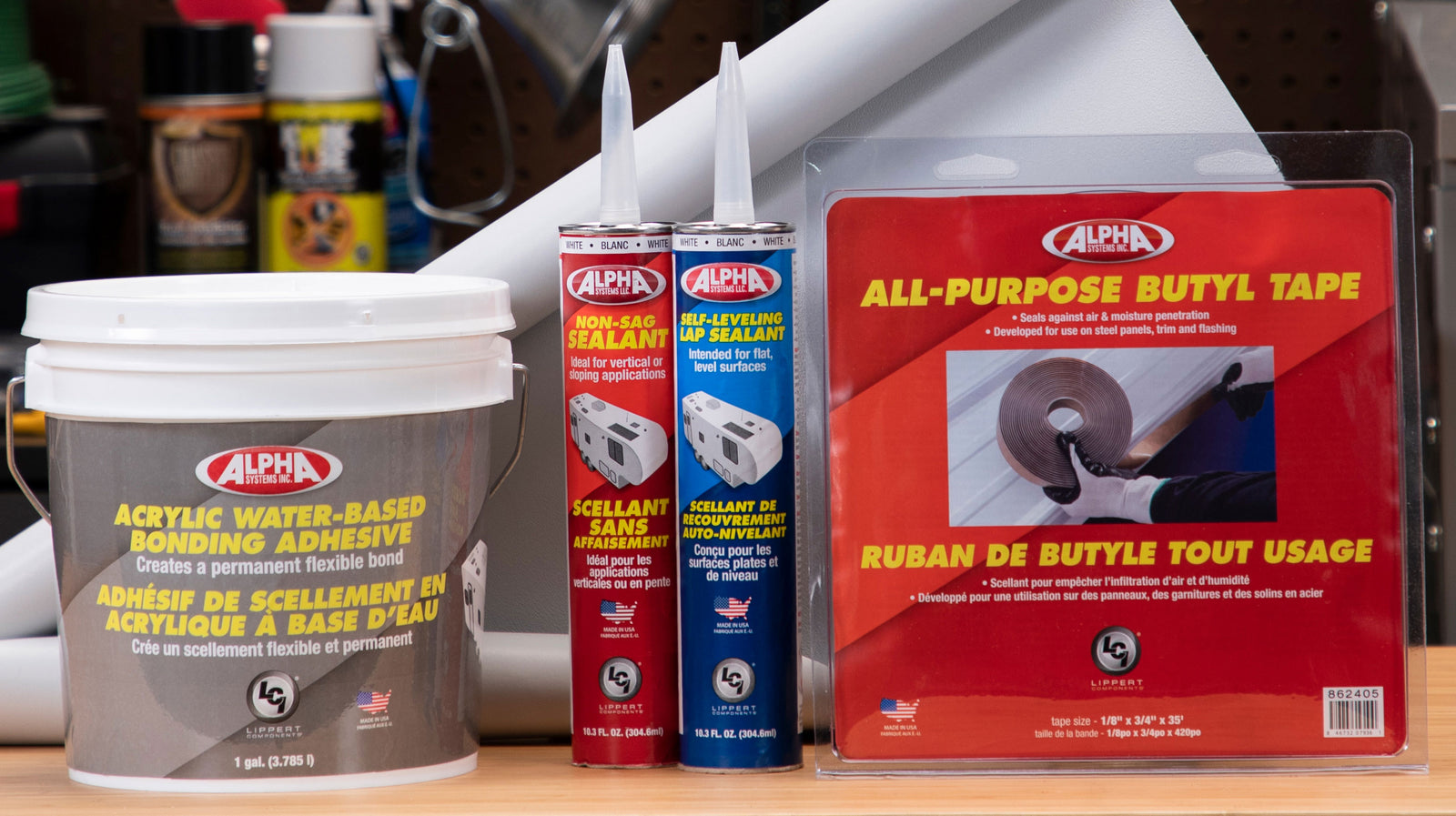 Alpha Systems 862452 SuperFlex Patch Kit - 6.0 Sq.Ft., White