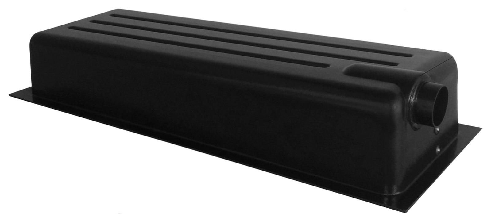 Icon 12377 Holding Tank with Right End Drain HT162ED - 48" x 18" x 9", 24 Gallon