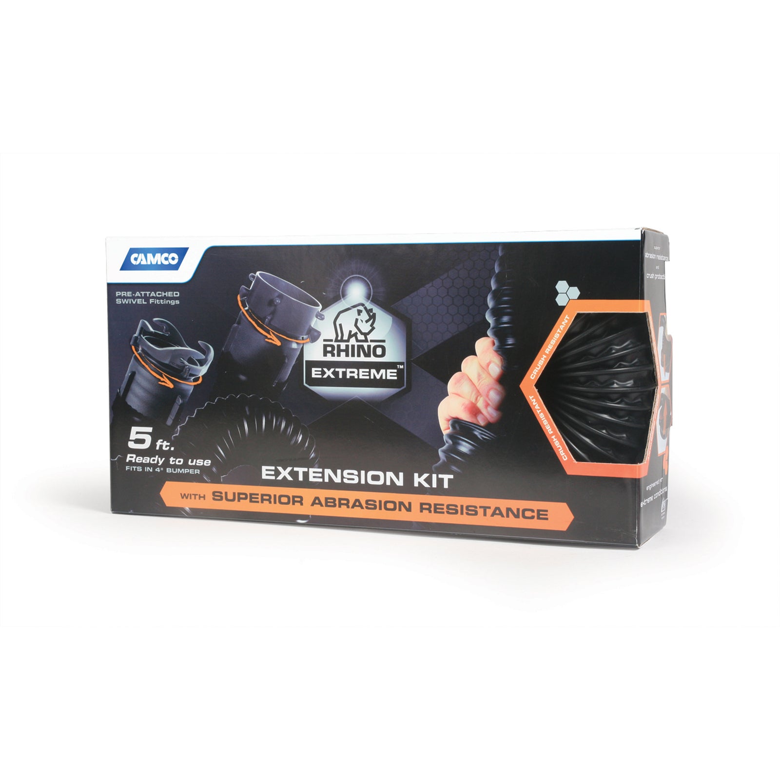 Camco 39865 RhinoEXTREME Sewer Hose Extension - 5'