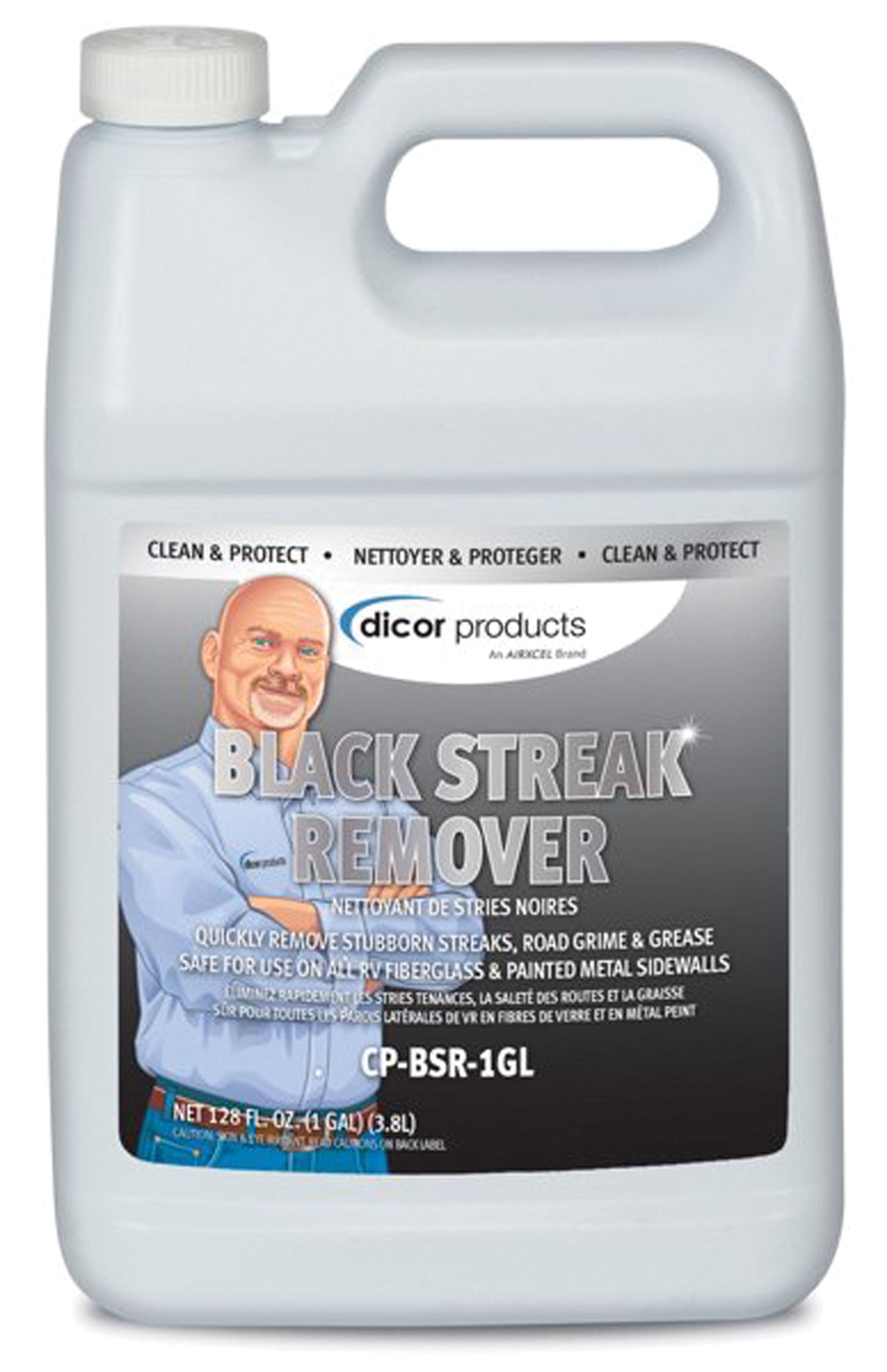 Dicor CP-BSR-1GL Black Streak Remover - 1 Gallon Refill