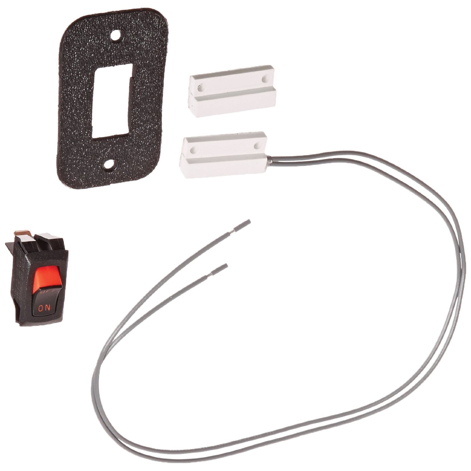 Lippert 379403 Kwikee Small Rectangular Magnetic Door Switch and Power Switch