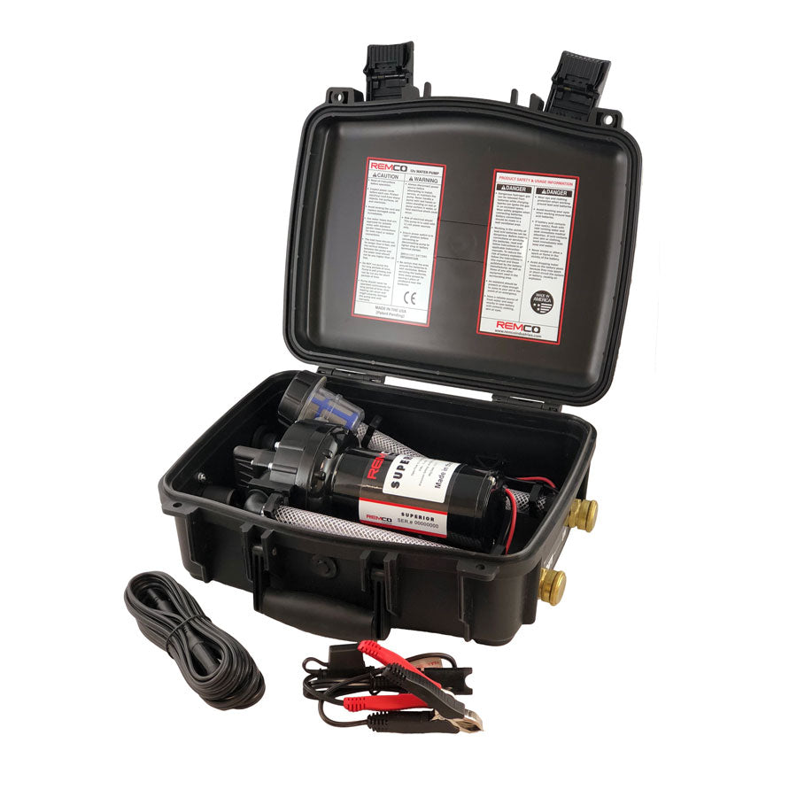 Remco WTSS-01 Superior Power Blaster 5.3 GPM - 12V, 80 PSI