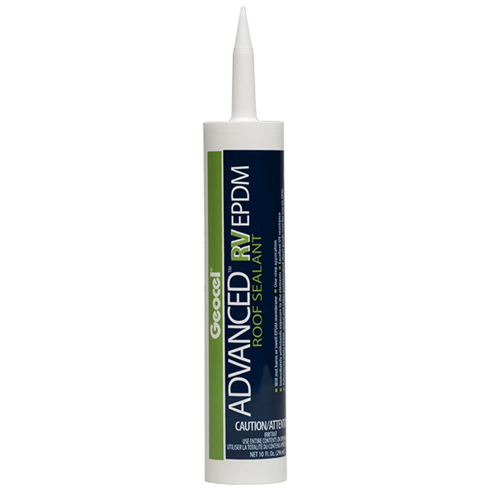 Geocel GC56101 Advanced RV EPDM Roof Sealant - White, 10 oz