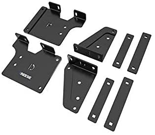 Reese 56023 Outboard Fifth Wheel Trailer Hitch Brackets Only for 2020-2021 Chevy/GMC 2500 HD & 3500 HD Trucks
