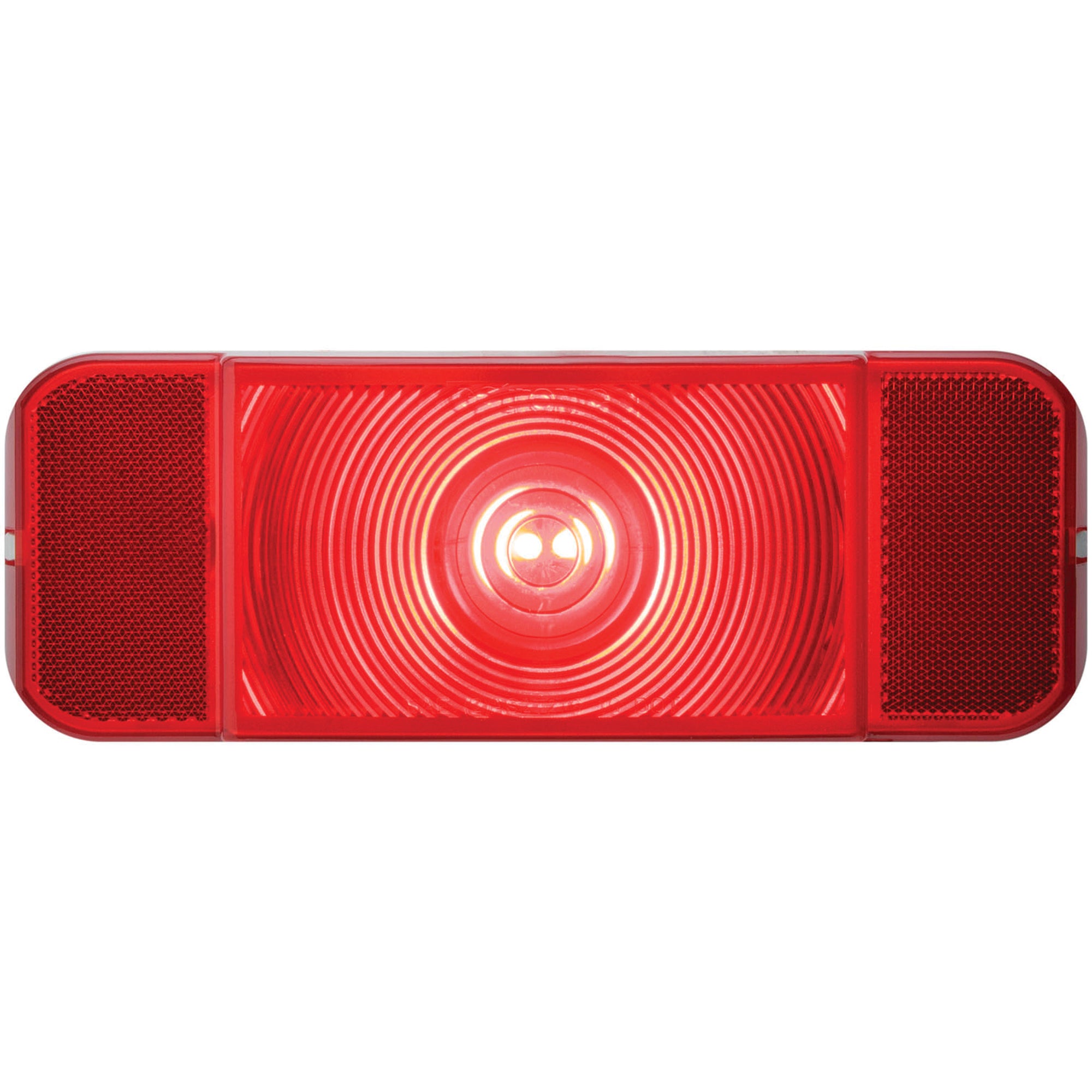 Optronics RVSTL60S LED RV Combination Tail Light With White Base - Passenger Side