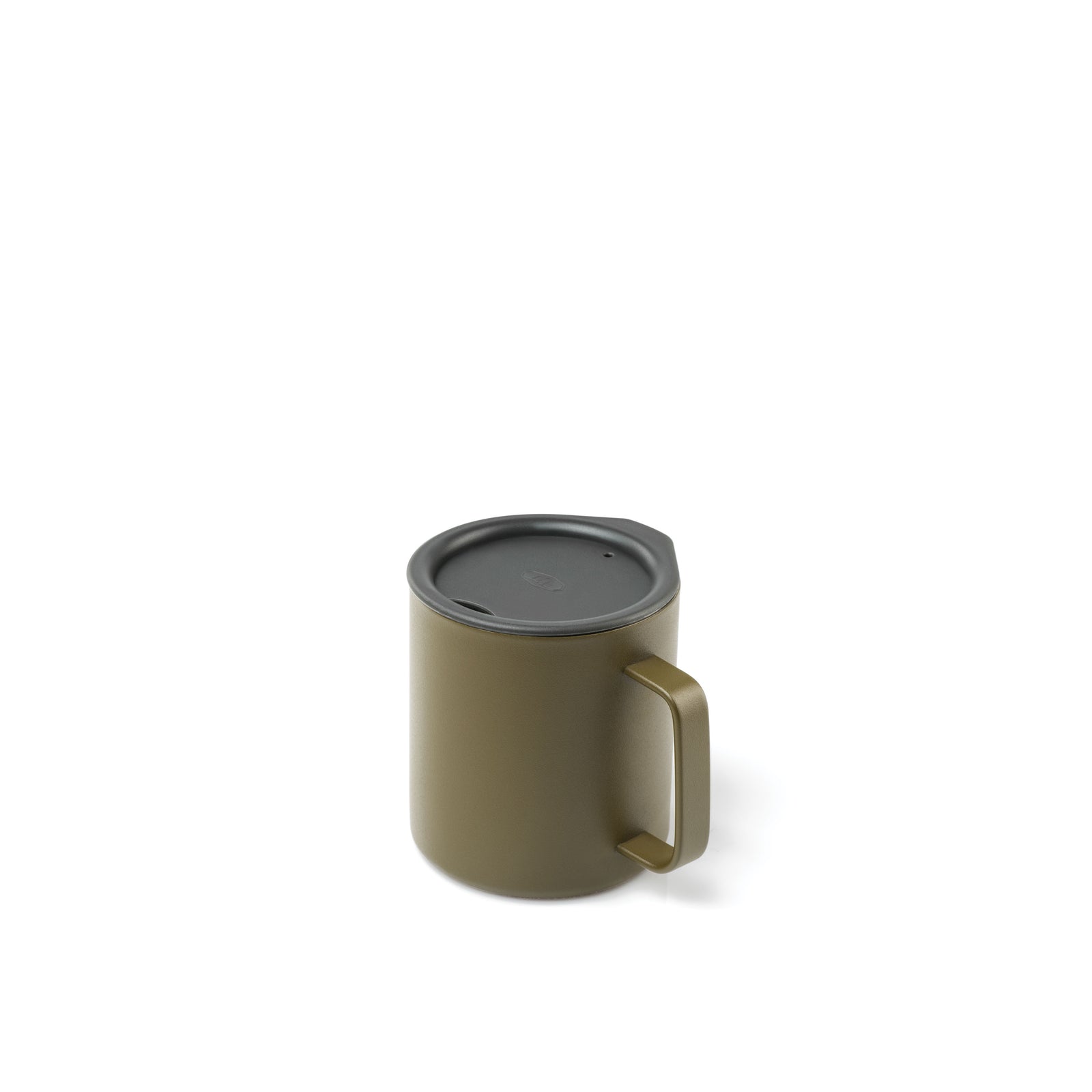 GSI Outdoors 63244 Glacier Stainless Camp Mug - 15 oz., Olive
