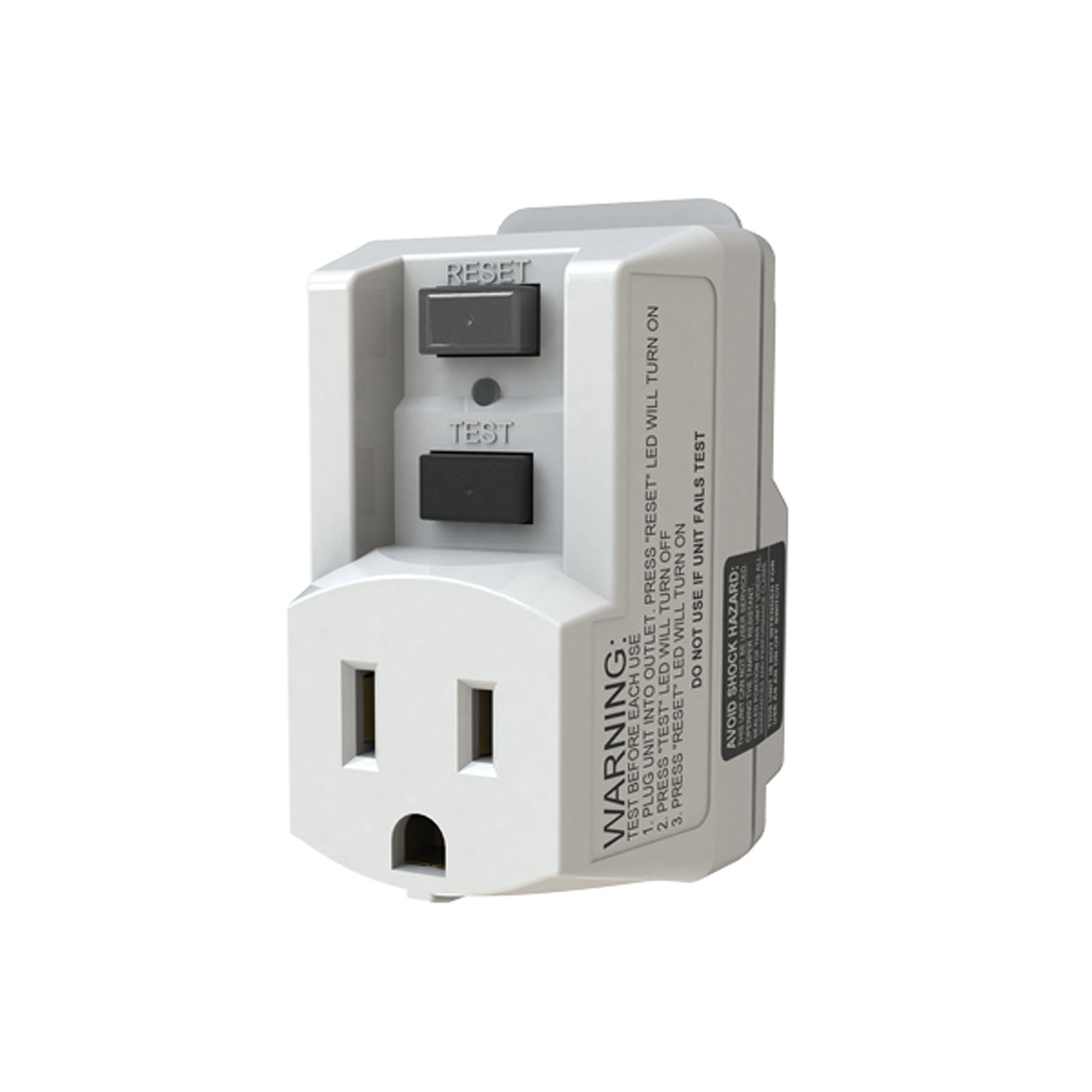 Southwire 44300 Surge Guard Over-Voltage Adapter - 15 Amp, 120V