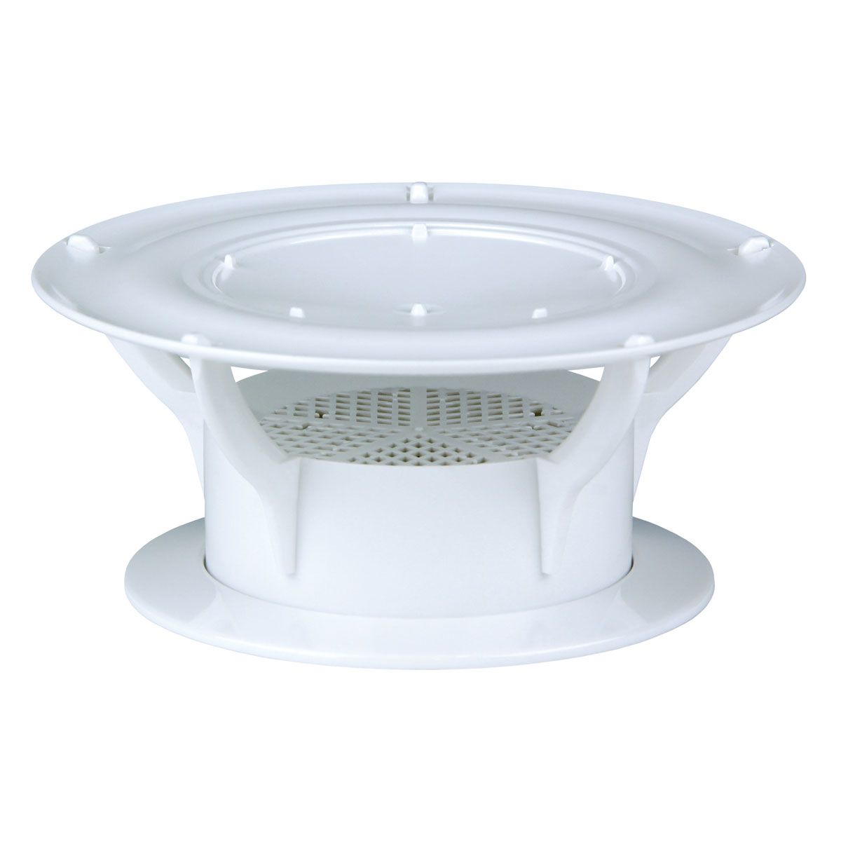 Lippert 389381 360 Siphon Roof Vent Cap - White