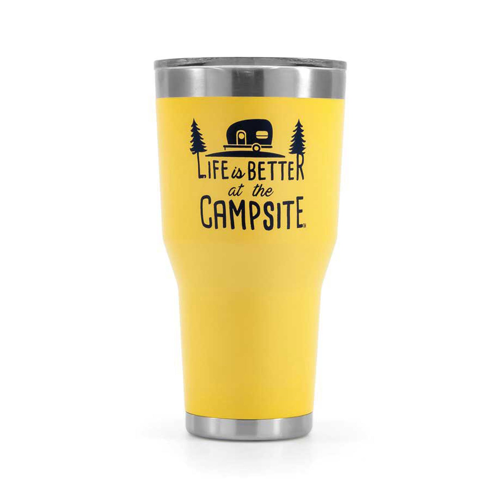 Camco 53058 Tumbler 30 Oz Cool Blue