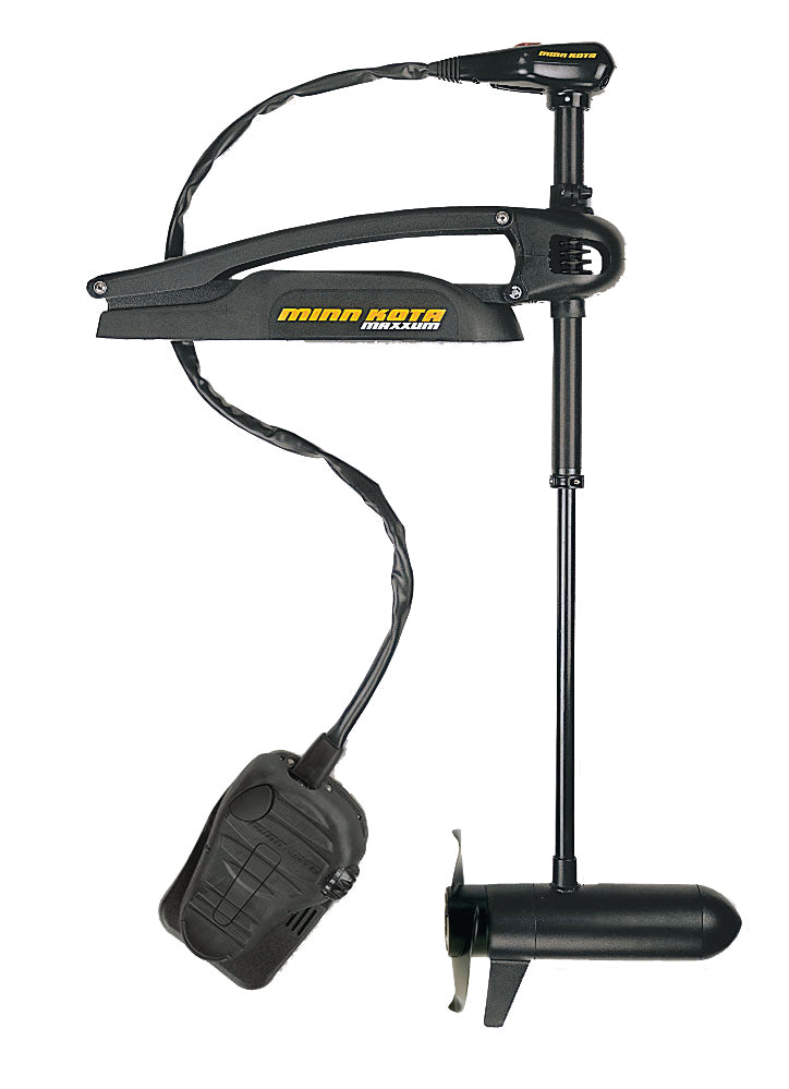 Minn Kota 1368562 Maxxum Trolling Motor with Foot Control - 70 lbs., 24V, 52" Digital Maximizer